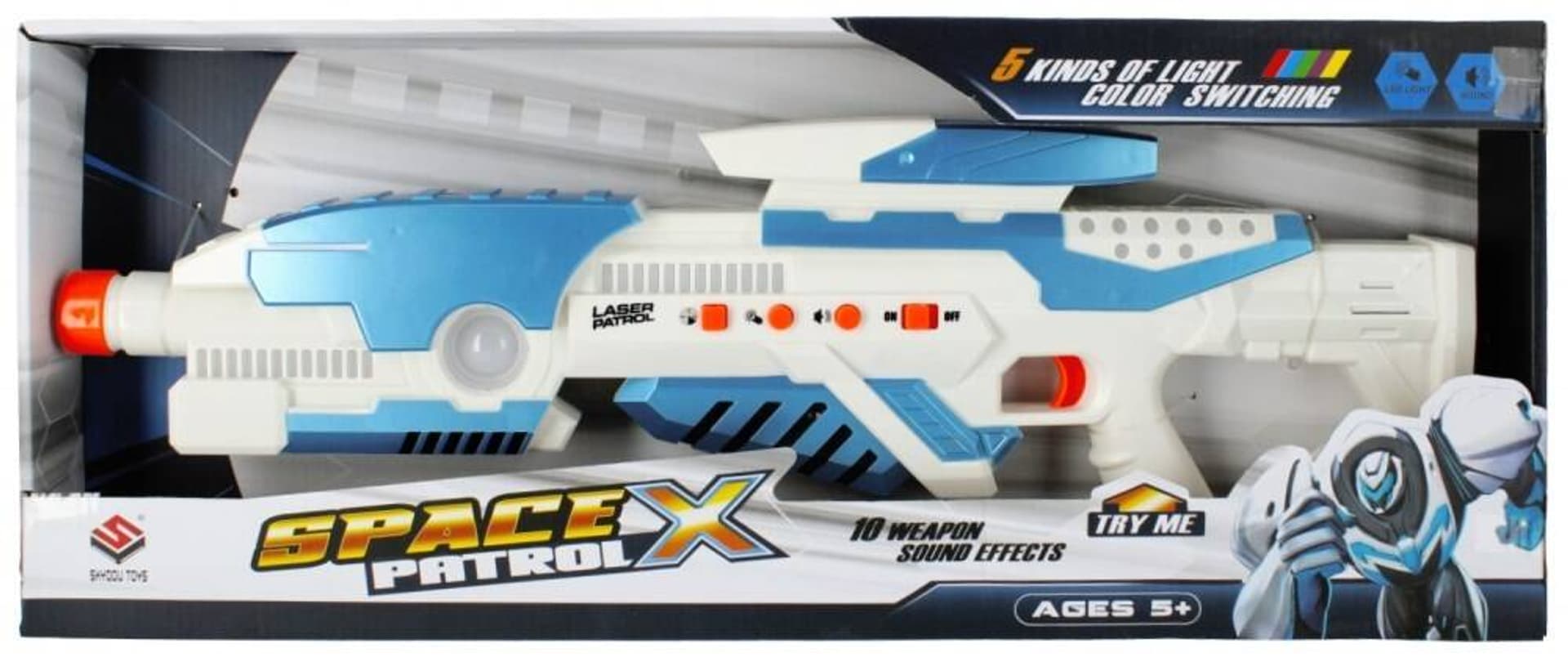 

Pistolet Ufo MEGA CREATIVE 481600
