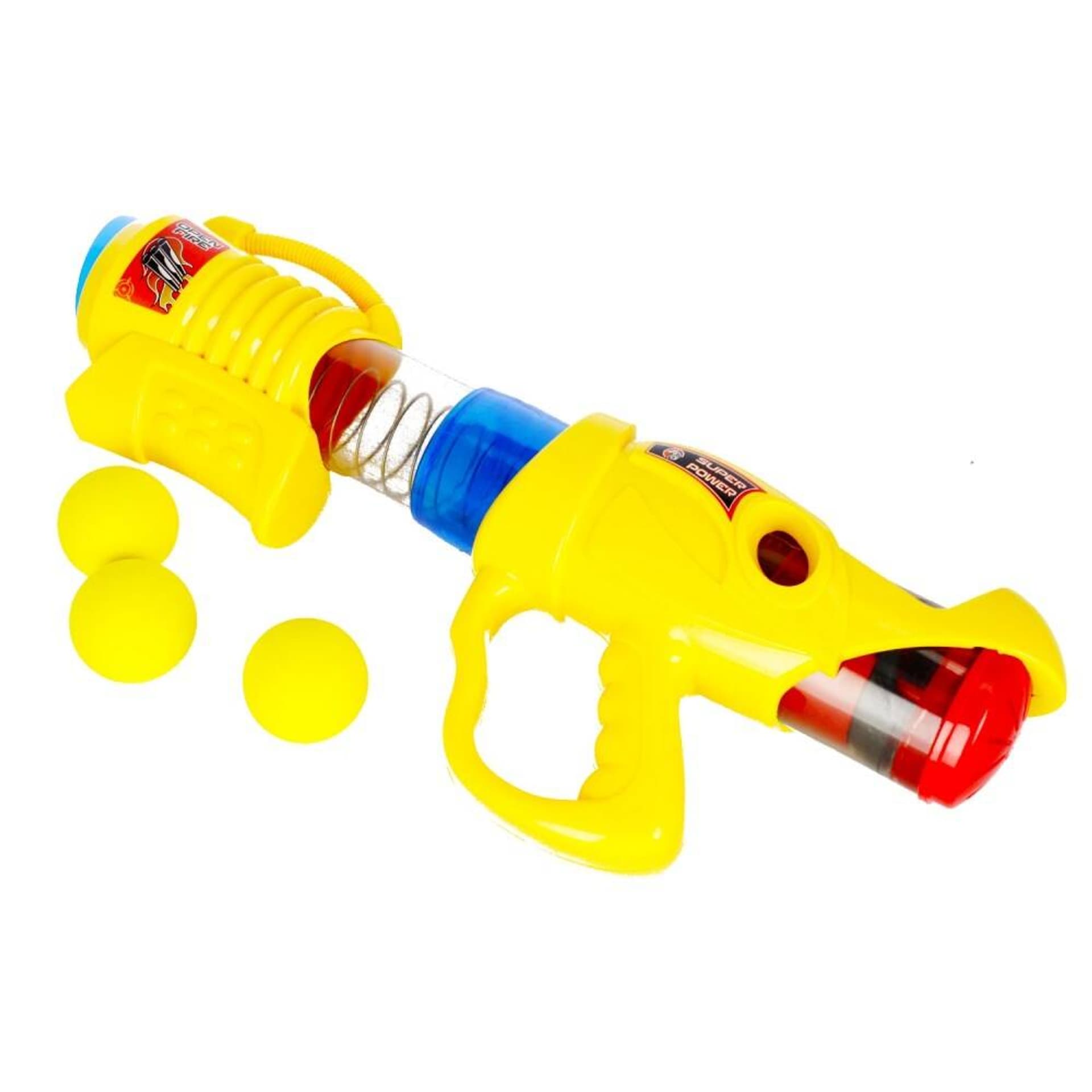 

PISTOLET NA PIŁKI PIANKOWE AKCESORIA DLA DZIECI
