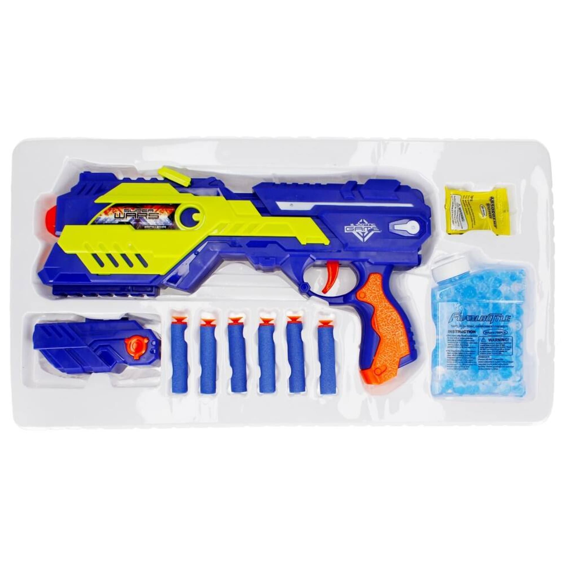 

Pistolet na strzałki zestaw MEGA CREATIVE 498822