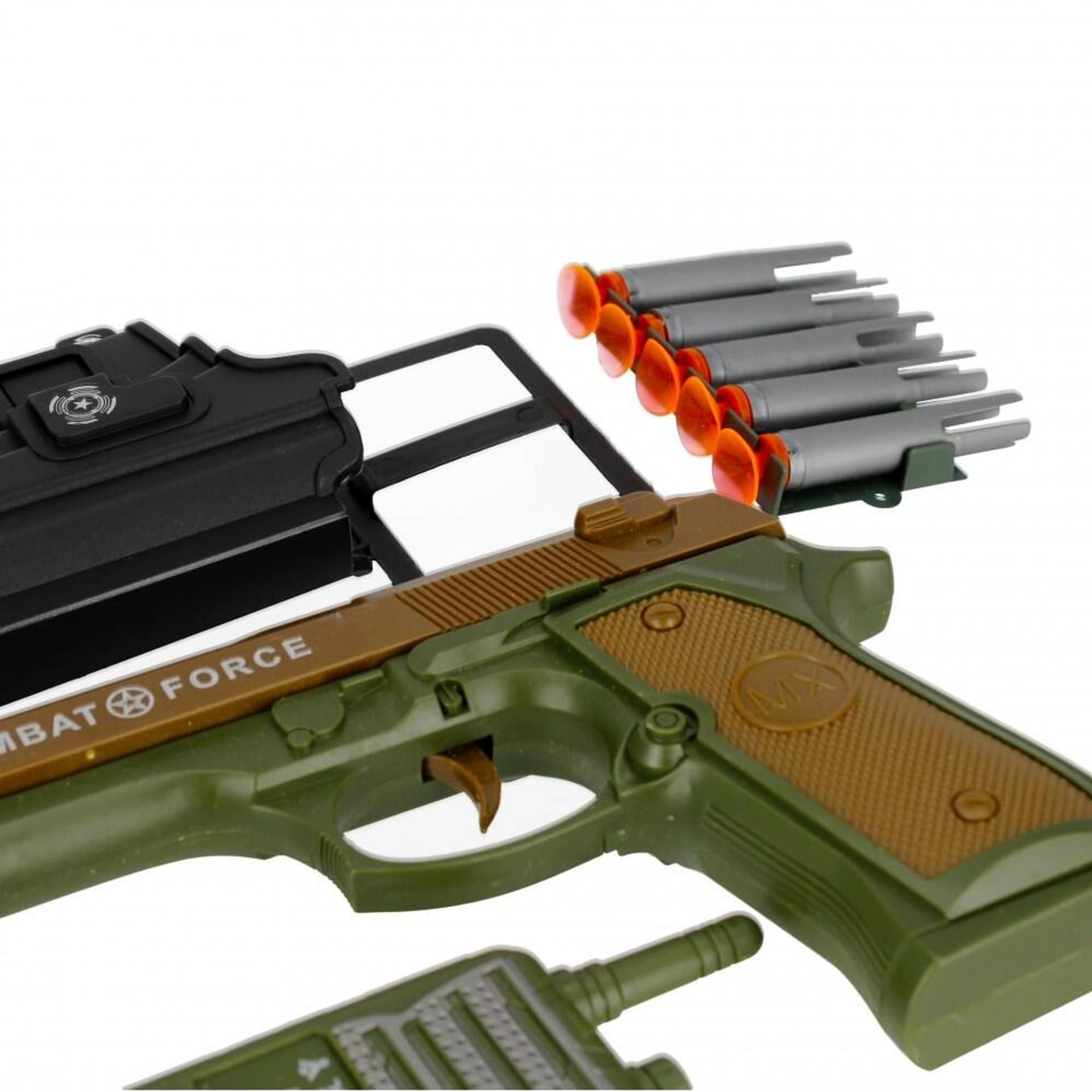 

ZESTAW WOJSKO PISTOLET MAŁY ŻOŁNIERZ DLA DZIECI