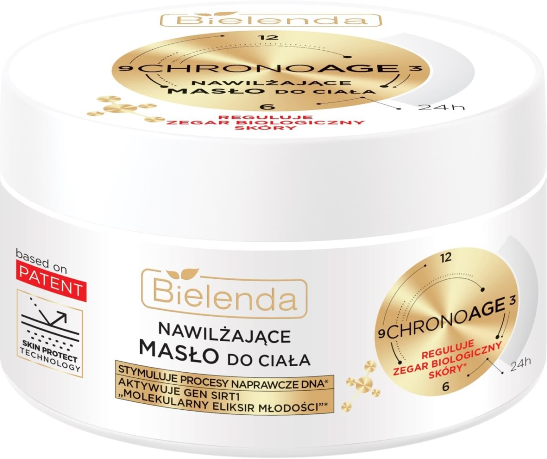 

BIELENDA Chrono Age 24h Nawilżające Masło do ciała 200ml