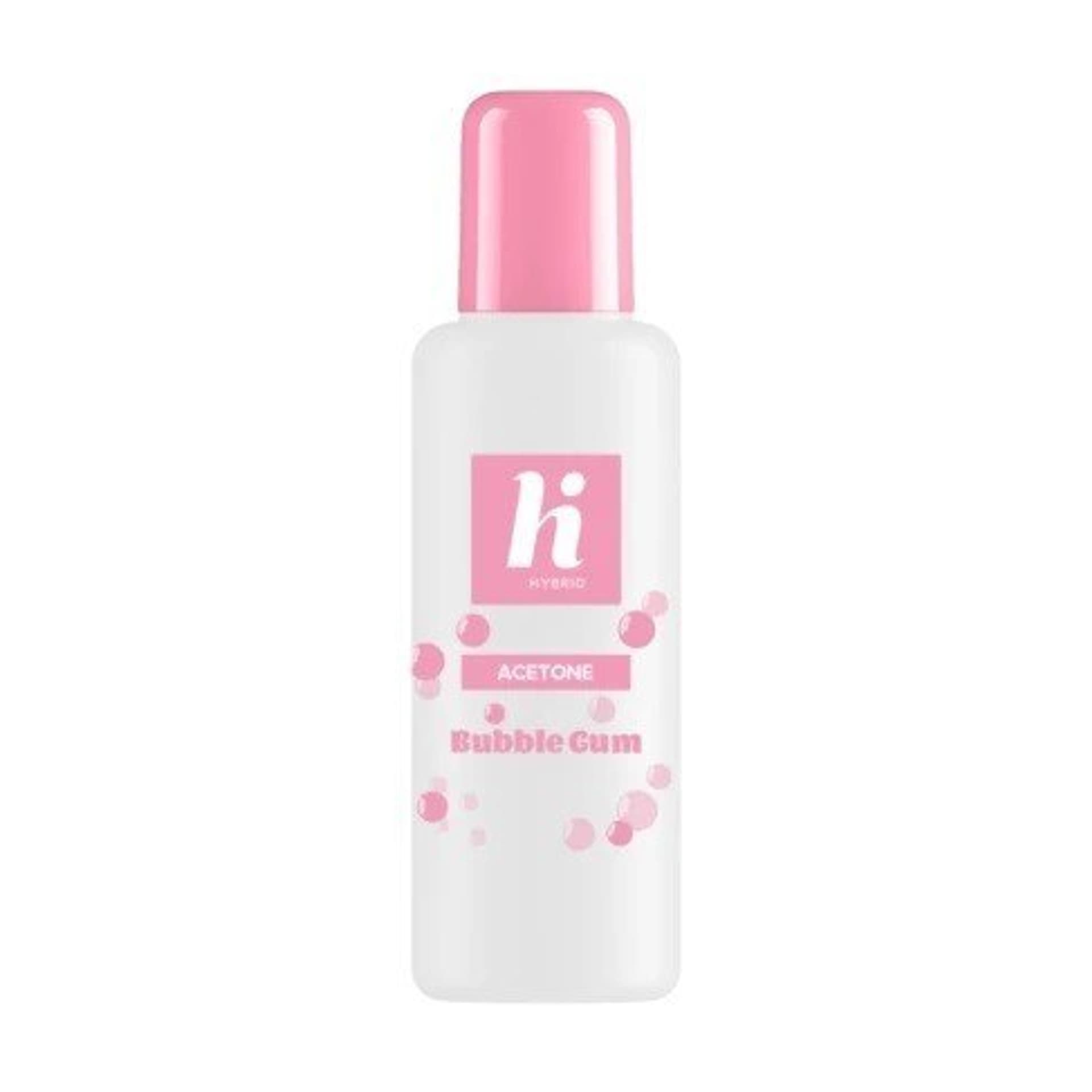 

Hi Hybrid Aceton do usuwania lakieru hybrydowego Bubble Gum 125ml