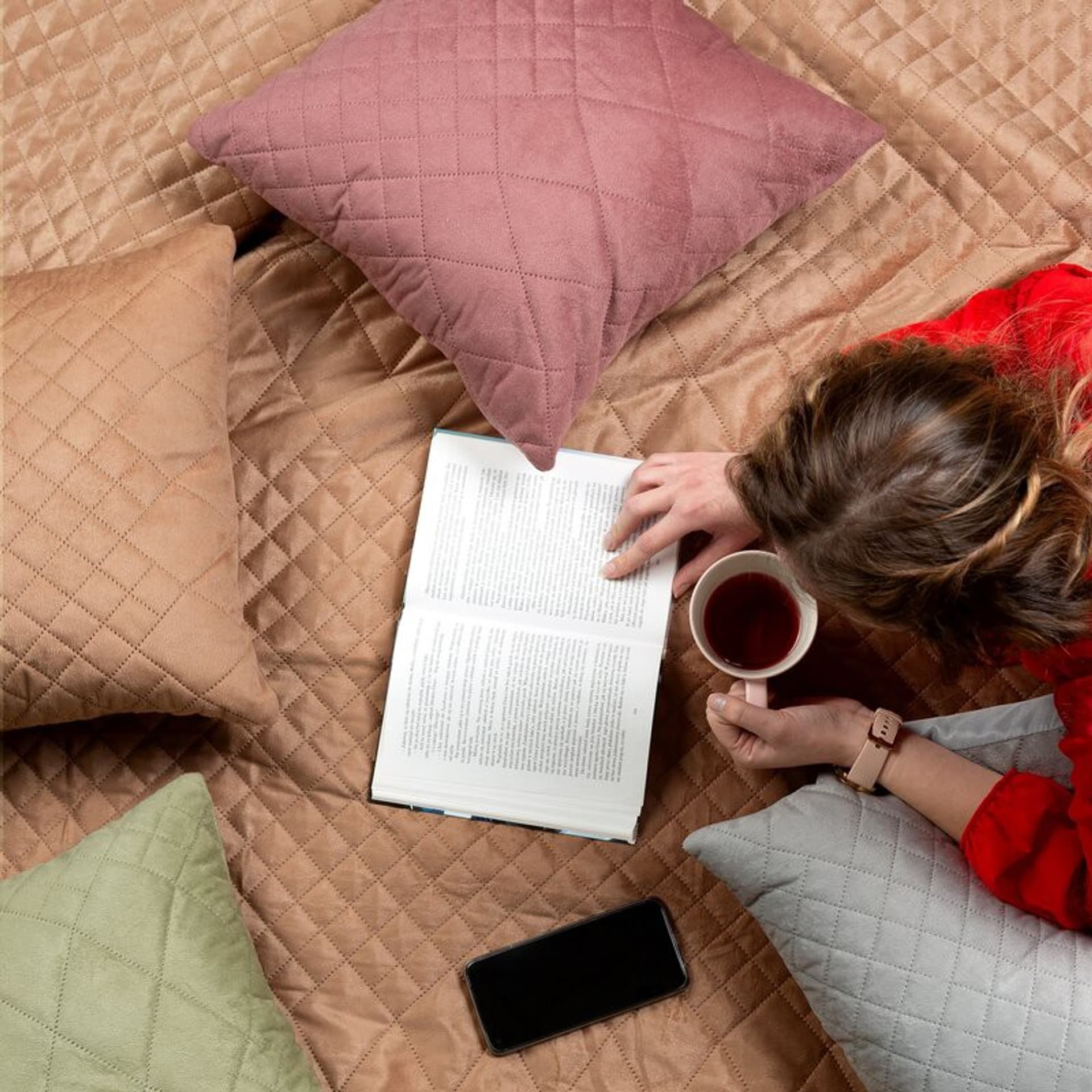 

Poszewka LUIZ3 40x40 cm granatowa