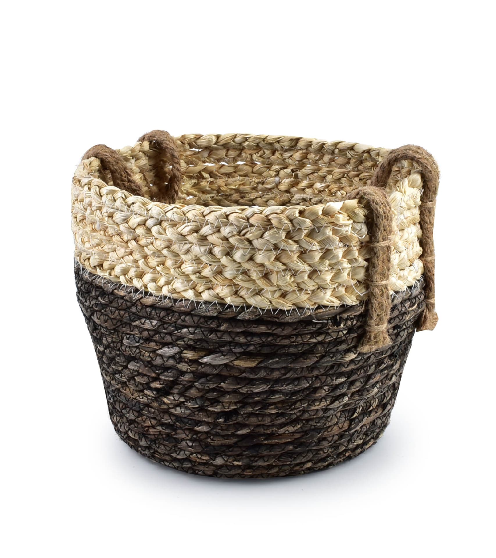 

BALI Kosz L 28X28XH22CM BOHO