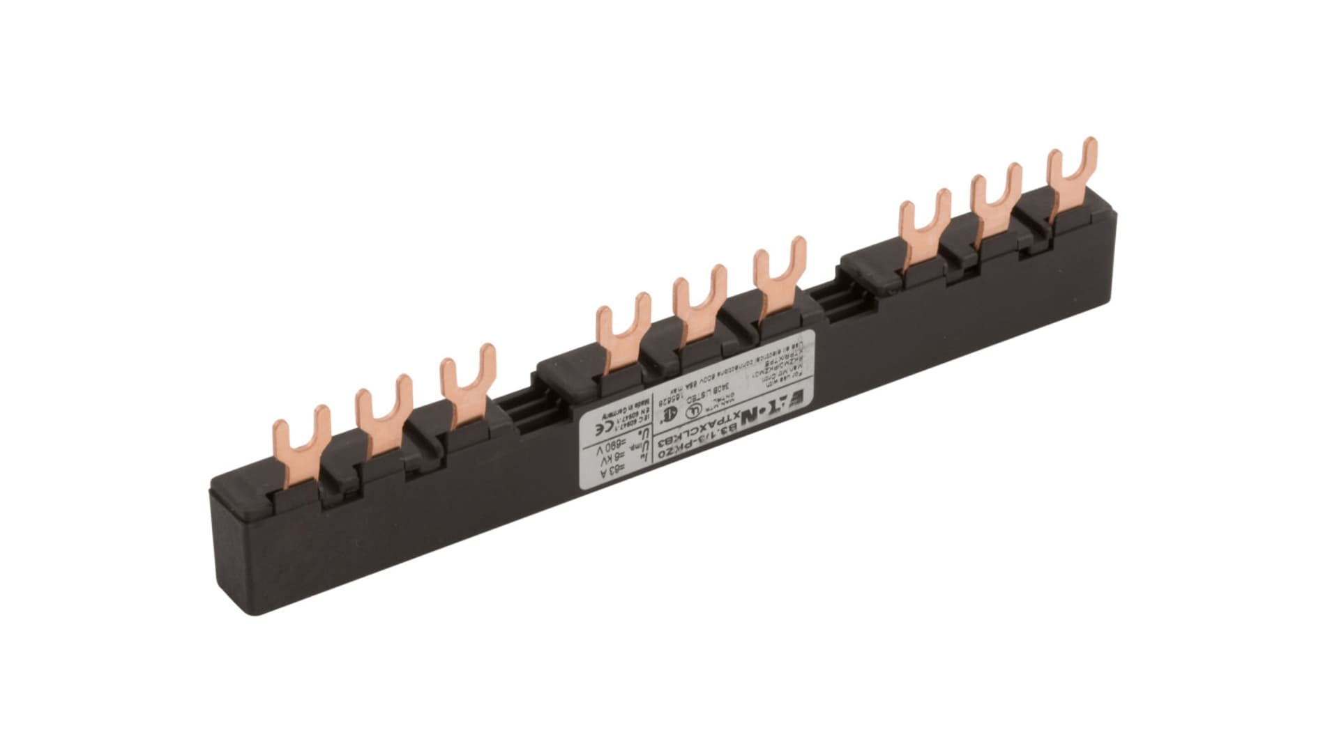 

Mostek fazowy 3P 63A widełkowy B3.1/3-PKZ0 044946