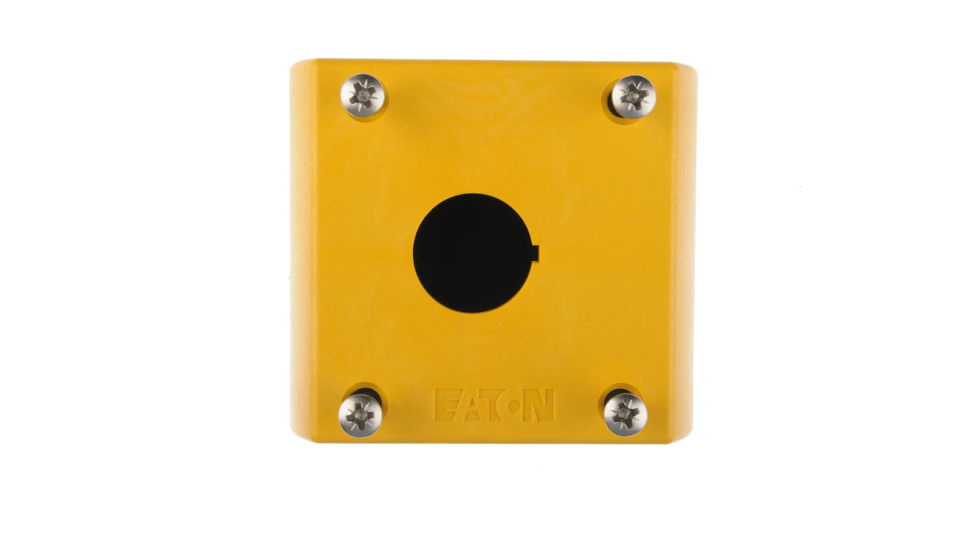 

Obudowa kasety 1-otworowa 22mm żółta IP67 M22-IY1 216536