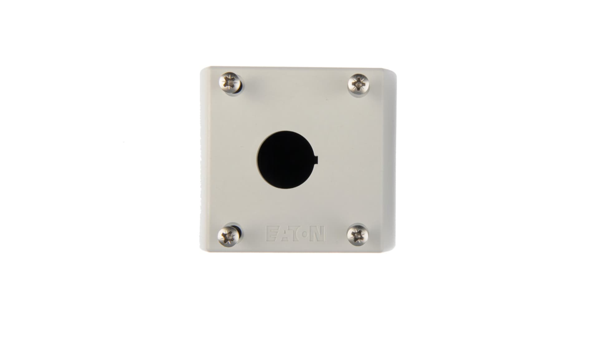 

Obudowa kasety 1-otworowa 22mm szara IP67 M22-I1 216535