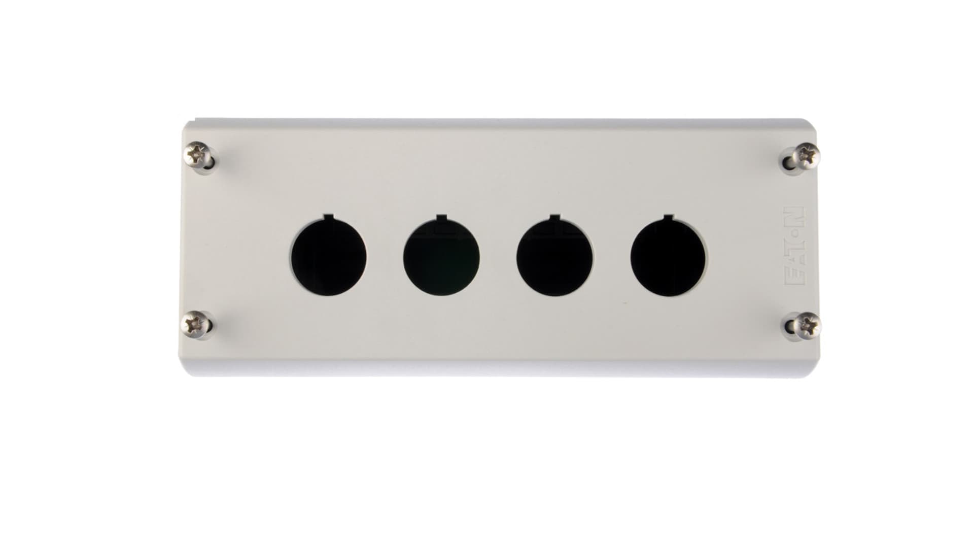 

Obudowa kasety 4-otworowa 22mm szara IP67 M22-I4 216539