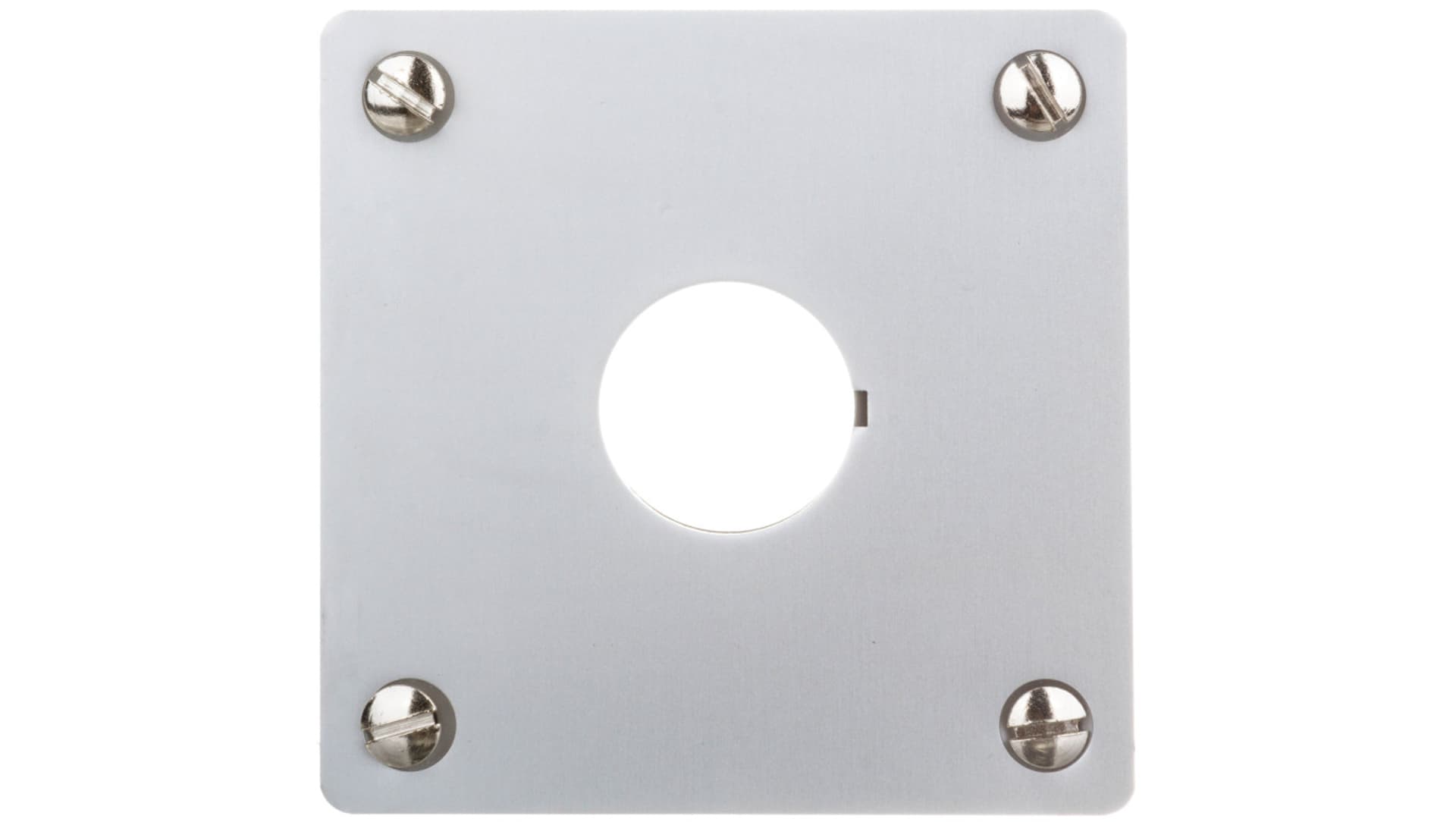 

Płyta czołowa do montażu podtynkowego 1-otwór 22mm M22-E1 216541