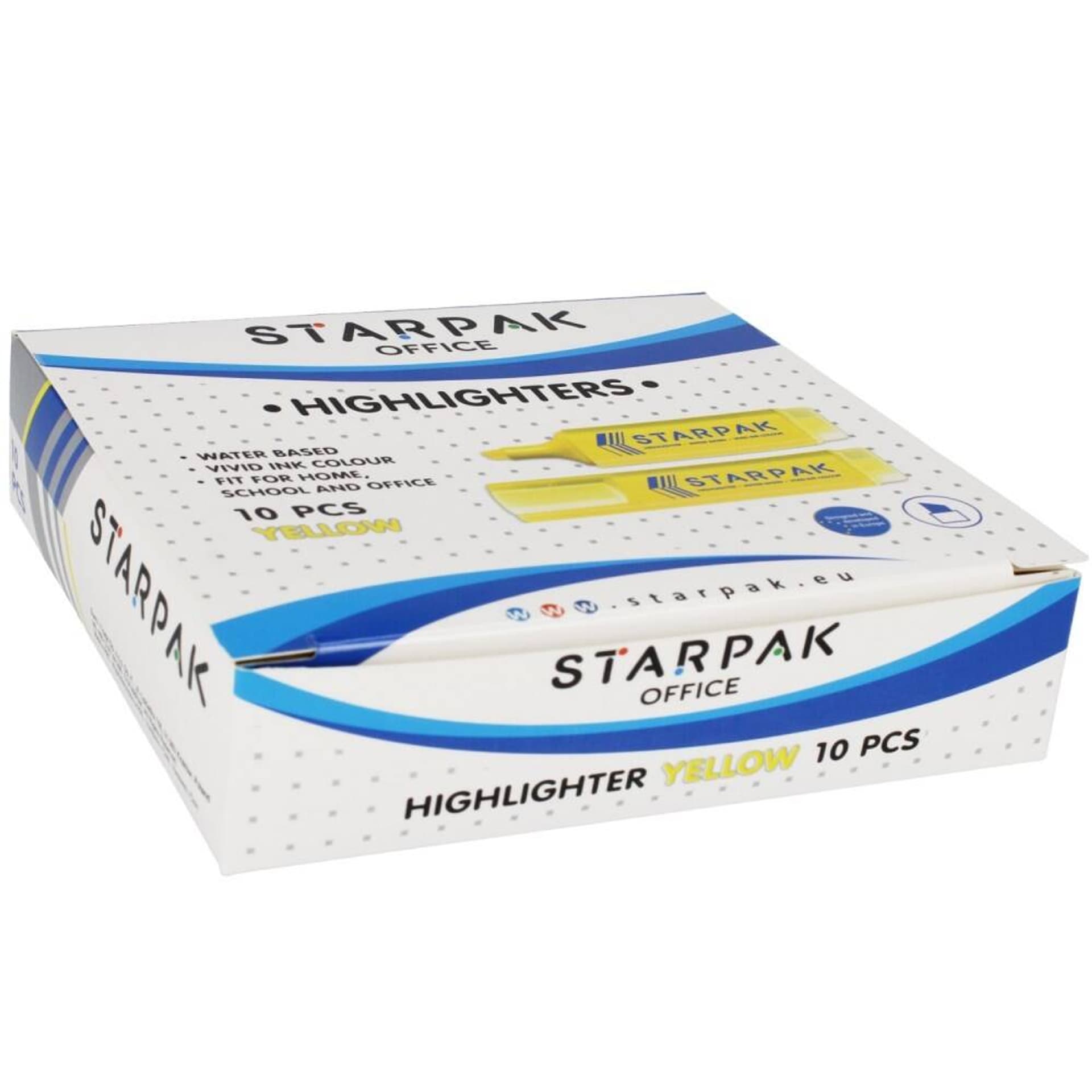 

Zakreślacz żółty 1 sztuk STARPAK 230982