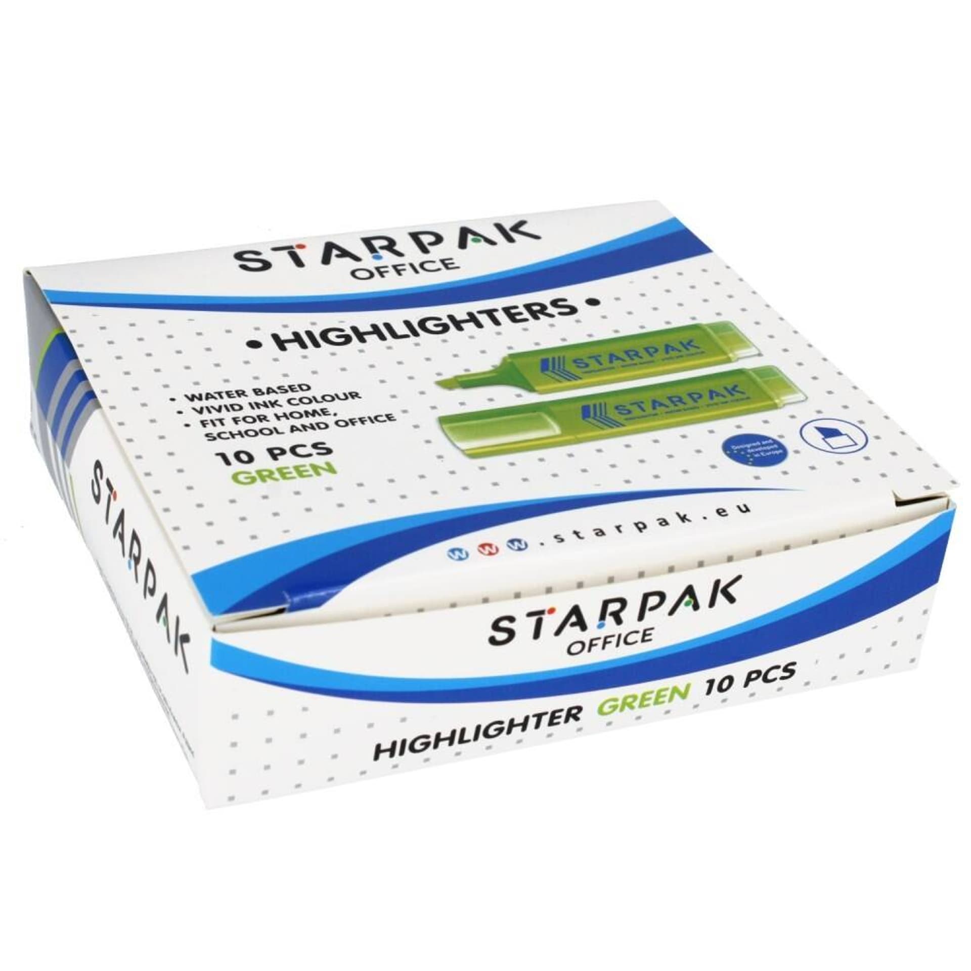 

Zakreślacz zielony 1sztuka STARPAK 230983