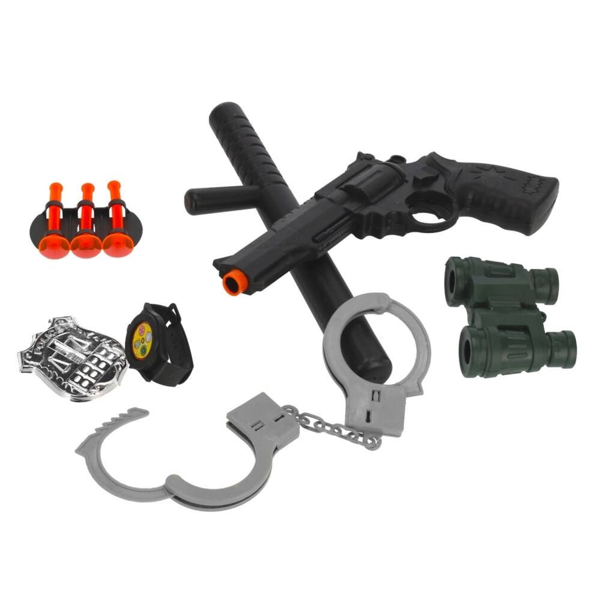 

Zestaw policyjny MEGA CREATIVE 442099
