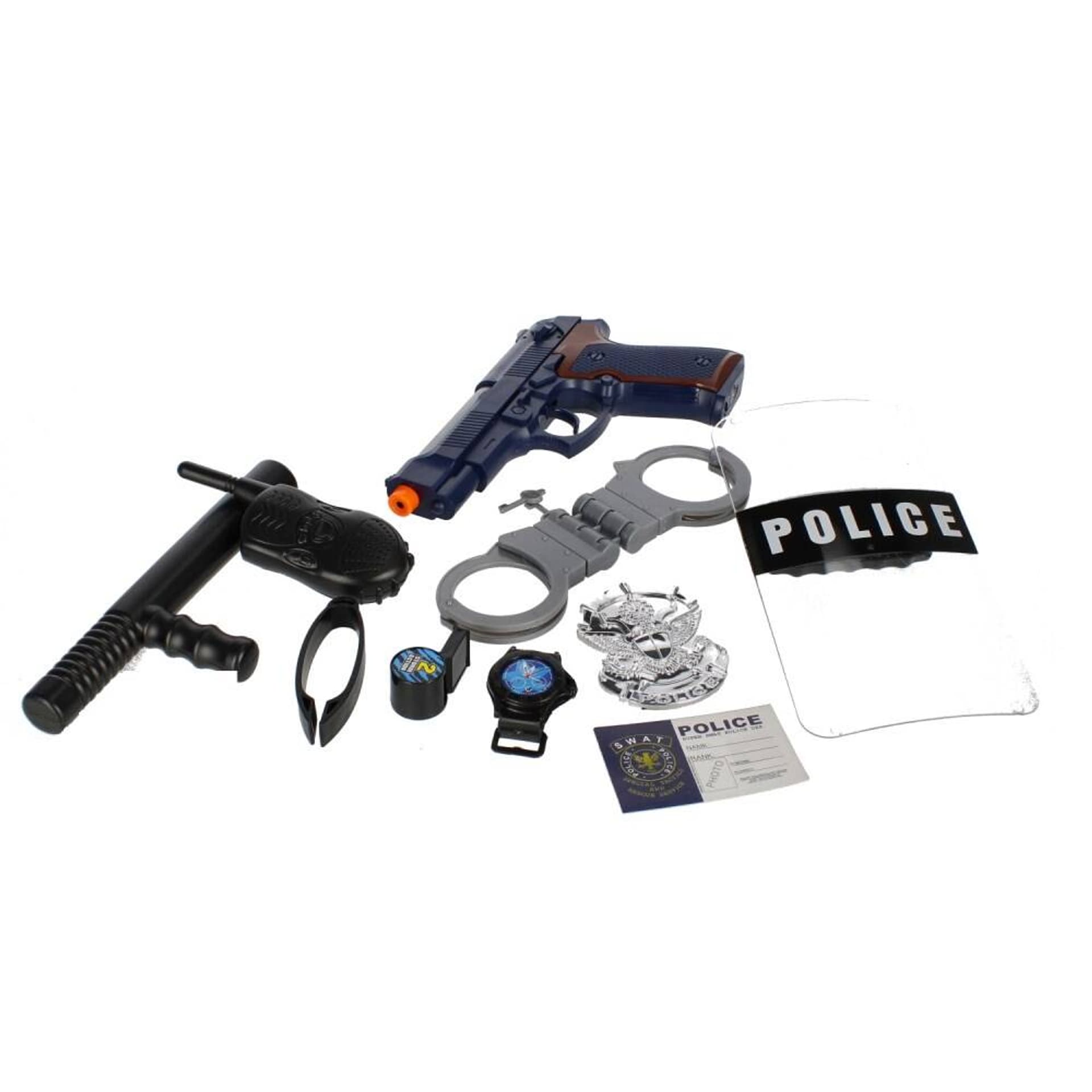 

Zestaw policyjny MEGA CREATIVE 460210