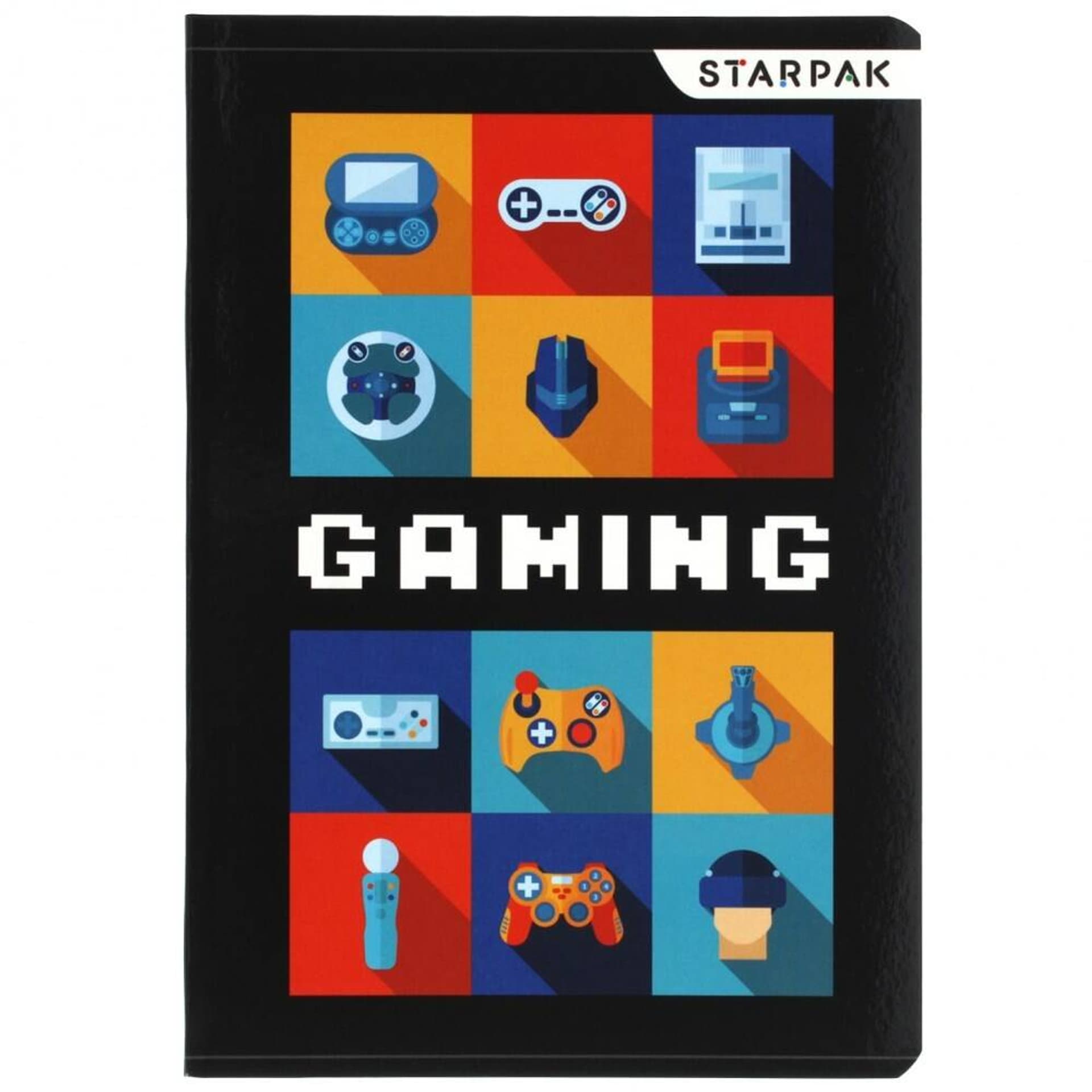 

Zeszyt A5 16 kartek kratka Gaming STARPAK 479732