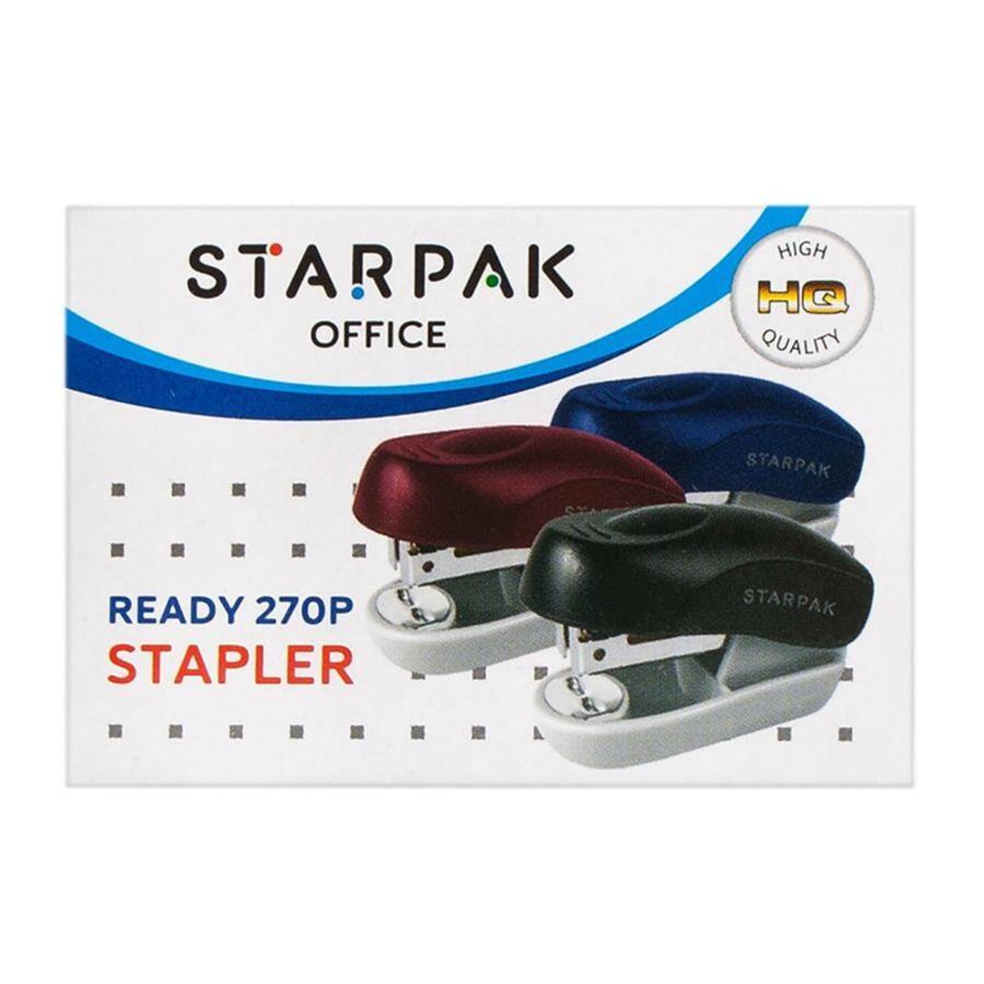 

Zszywacz 8k bordo STARPAK 439786