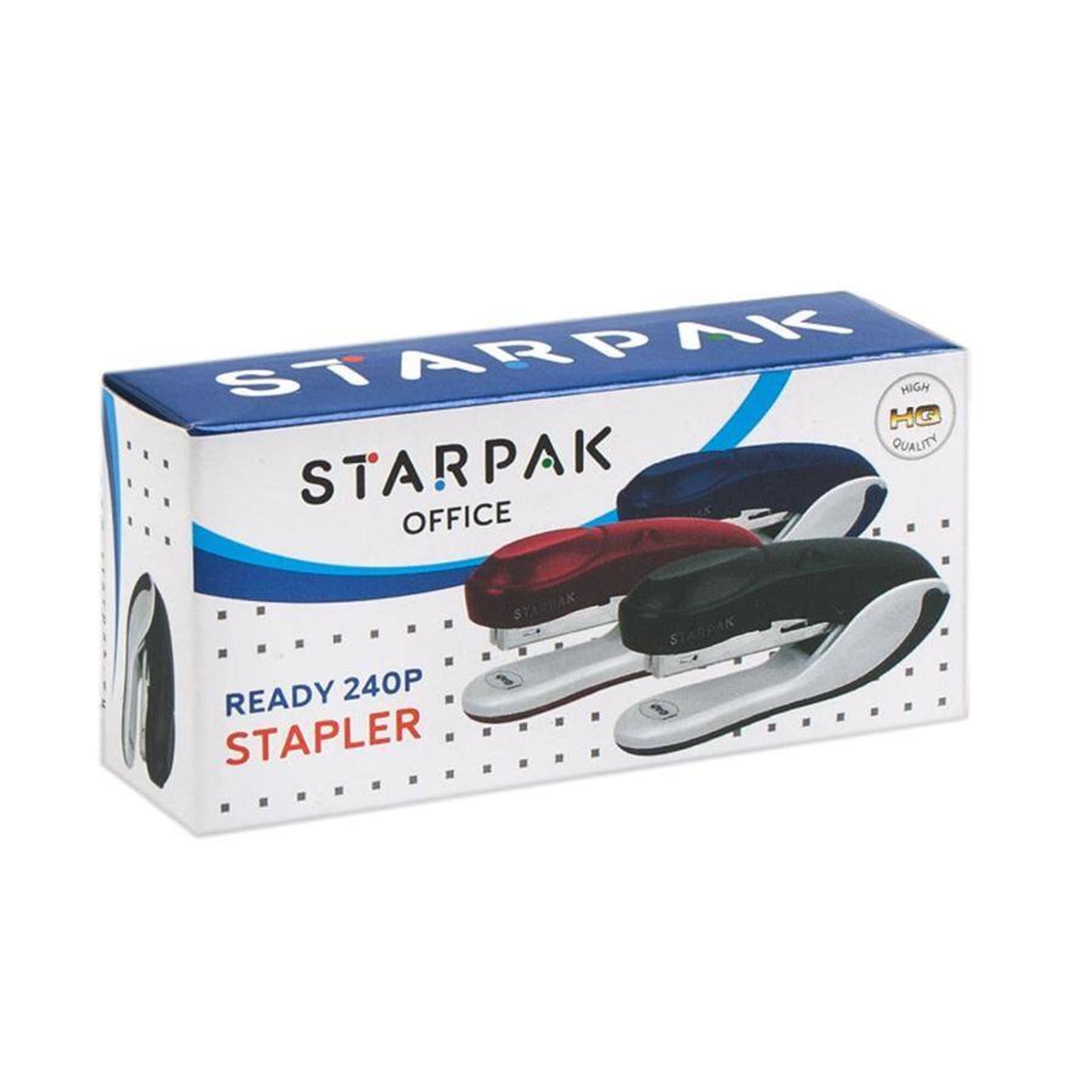

Zszywacz 12k czarny STARPAK 439789