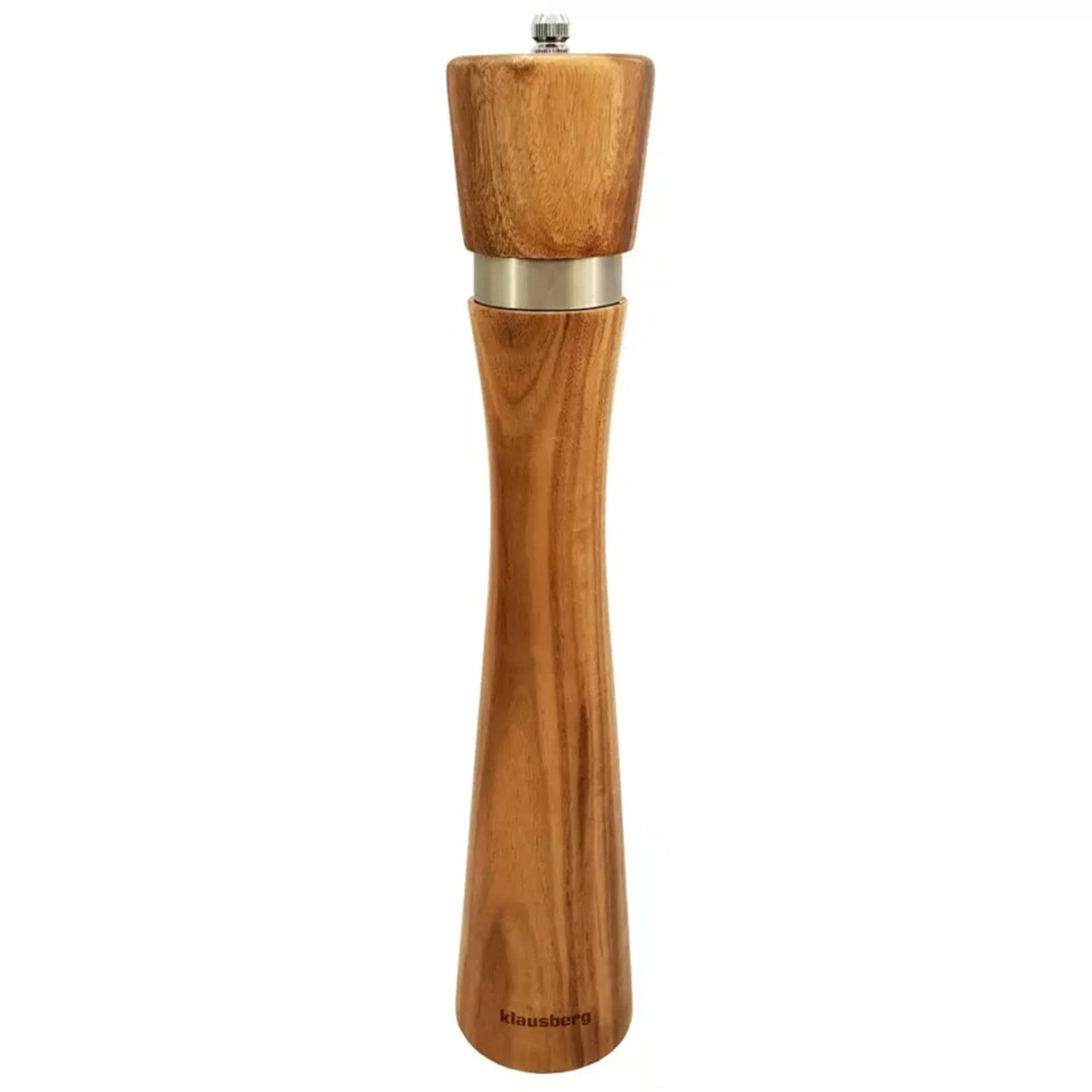 

AKACJOWY MŁYNEK DO PIEPRZU SOLI 31,5cm KLAUSBERG KB-7593