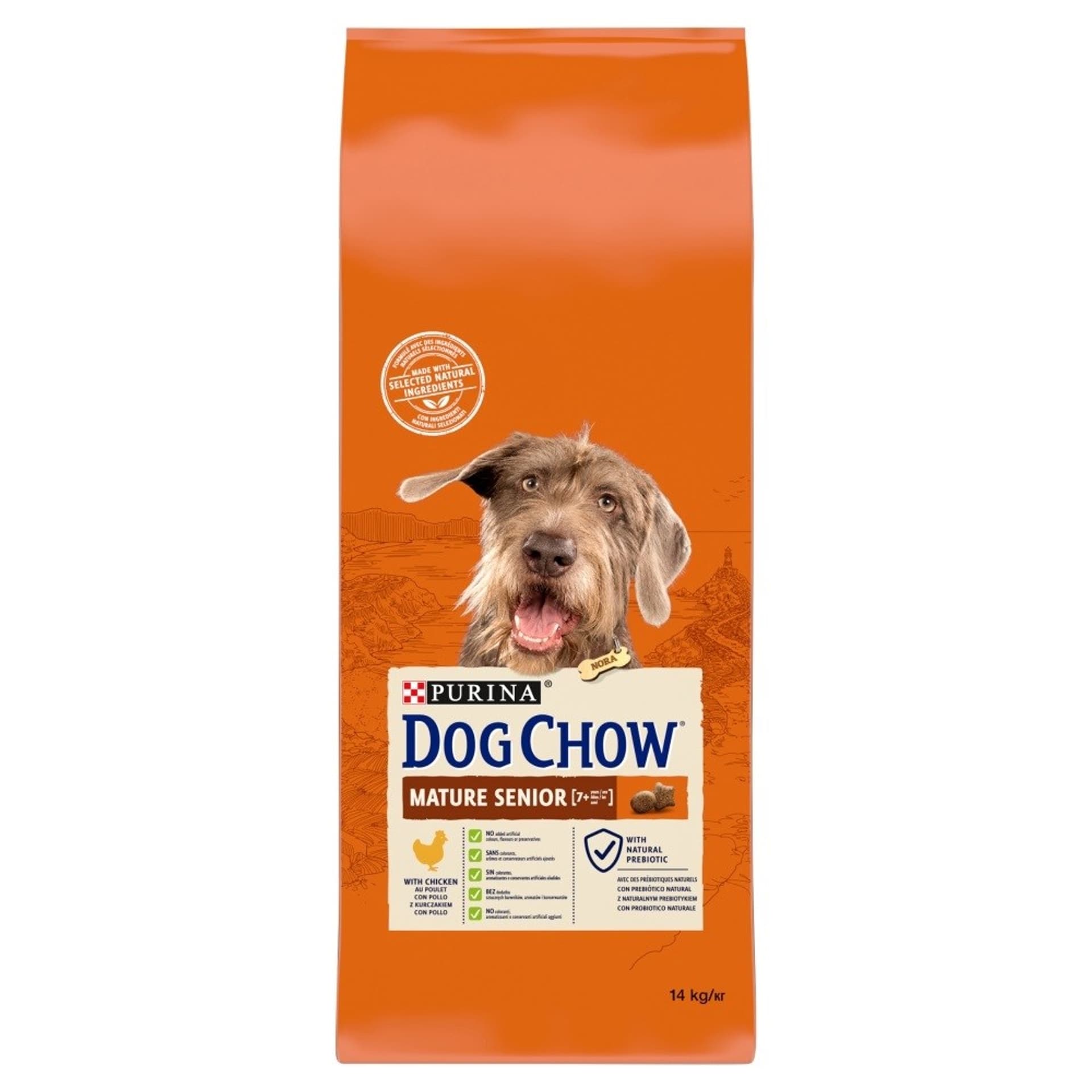 

PURINA DOG CHOW 7+ MATURE SENIOR Kurczak 14kg