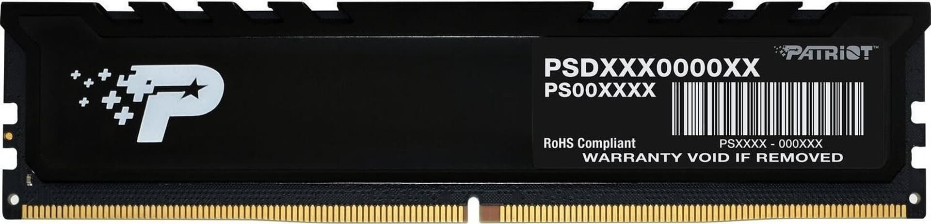 

Pamięć PATRIOT DIMM DDR5 16GB 5600MHz SINGLE