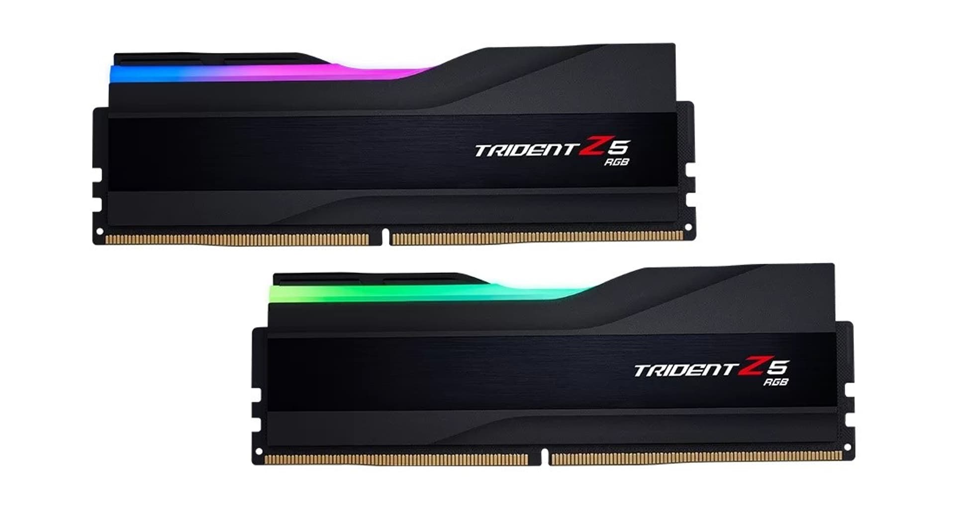 

G.SKILL TRIDENT Z5 RGB DDR5 2X48GB 6400MHZ CL32 XMP3 BLACK F5-6400J3239F48GX2-TZ5RK