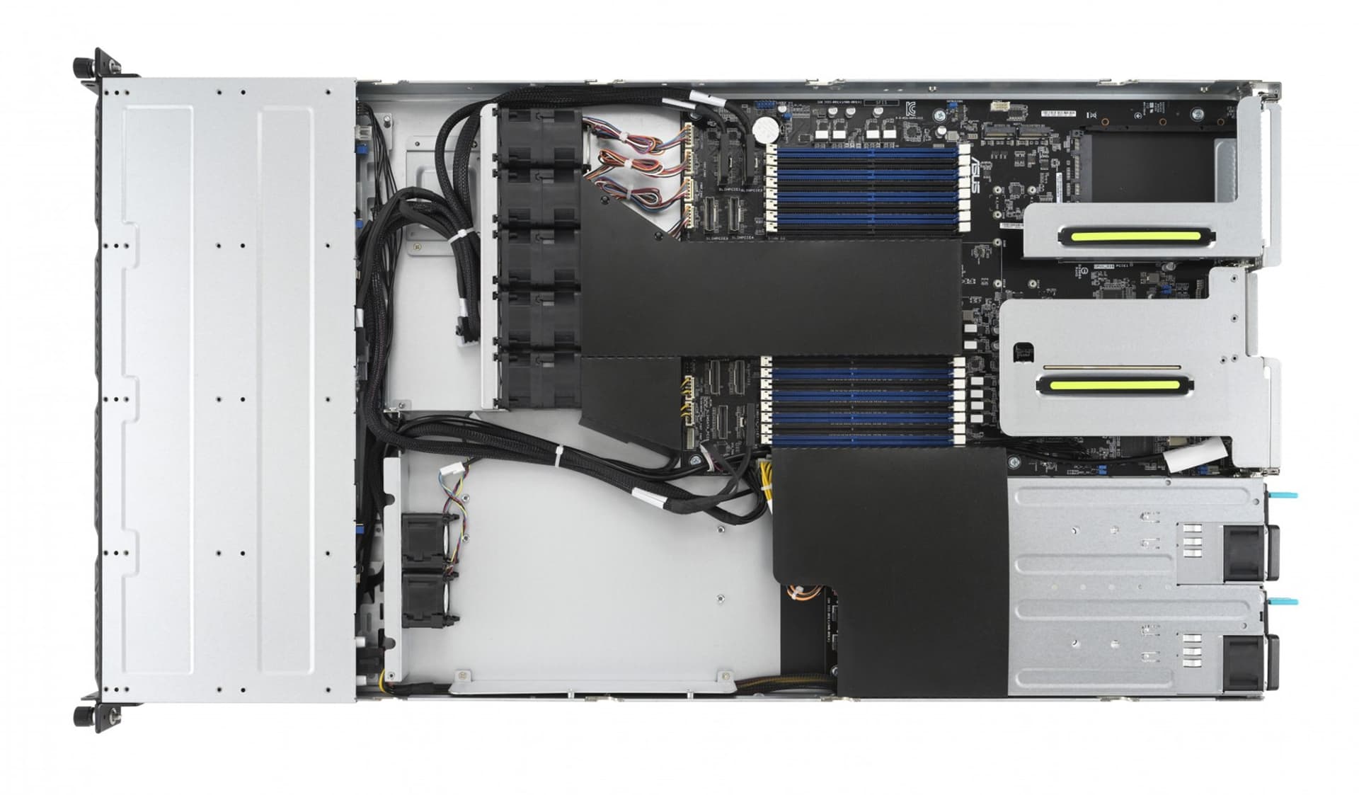 

ASUS Rack 1U RS500A-E11-RS4U/800W/4NVMeAMD MILAN 1x LGA4094 (SP3) 280W 16xDDR4 3200/2933 4x3.5" SATA/SAS/4xNVMe Intel i350 1Gb x2 1+1 800W 80+ Platium, Sp3) 280w 16xddr4 3200/2933 4x3.5" sata/sas/4xnvme intel i350 1gb x2 1+1 800w 80+ platiu