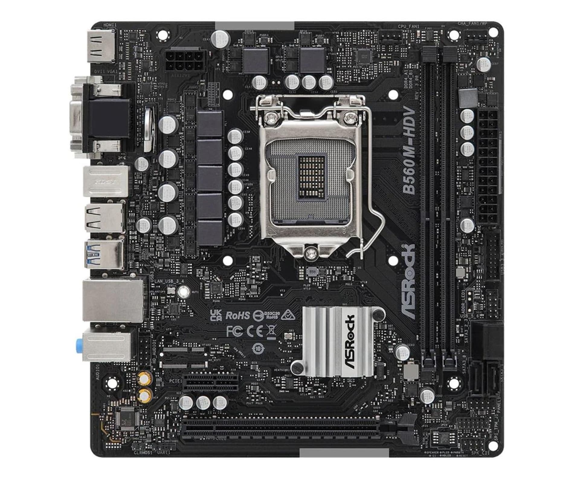 

Płyta główna Asrock B560M-HDV R3.0