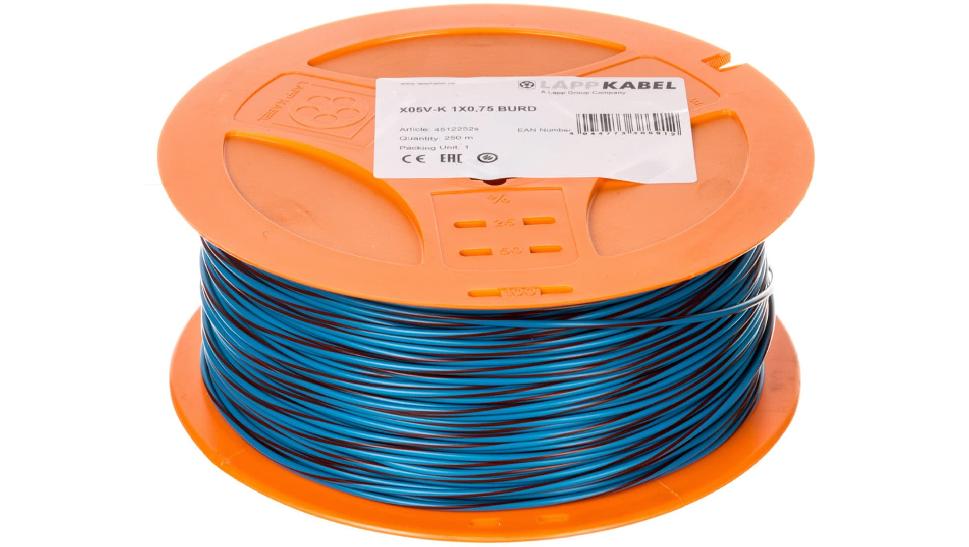 

Przewód instalacyjny X05V-K 0,75 niebieski/czerwony 4512252S /250m/