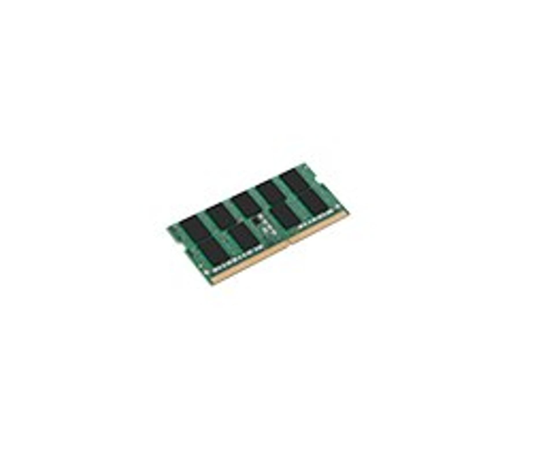 

Pamięć Kingston dedykowana do HPE/HP 16GB DDR4 2666Mhz ECC SODIMM