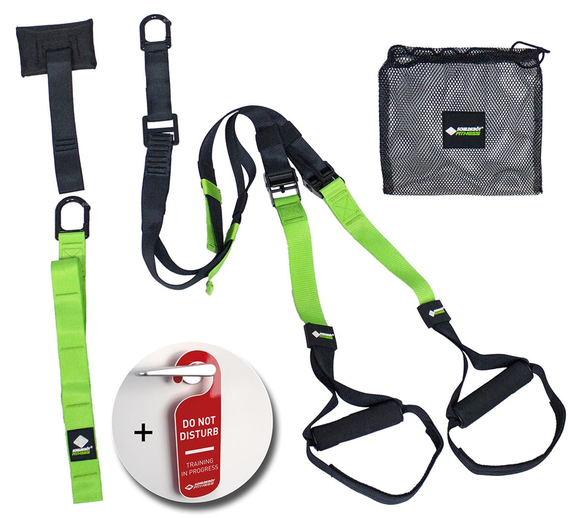 

Zestaw do wzmacniania mięśni Schildkrot Sling Trainer 960026