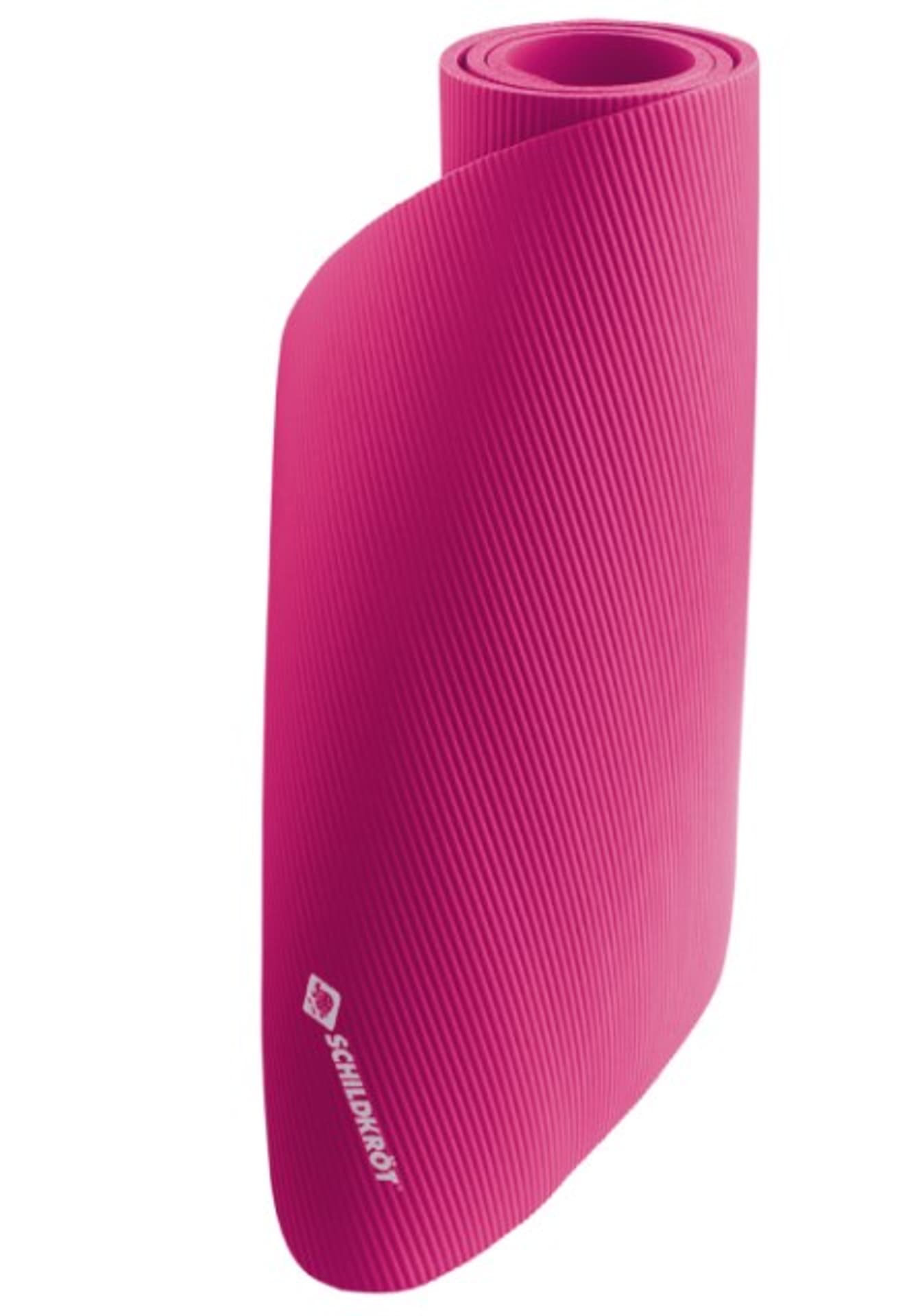

Mata do ćwiczeń Schildkrot Fitness Mat 180x61x1 cm 960070 (kolor Różowy)