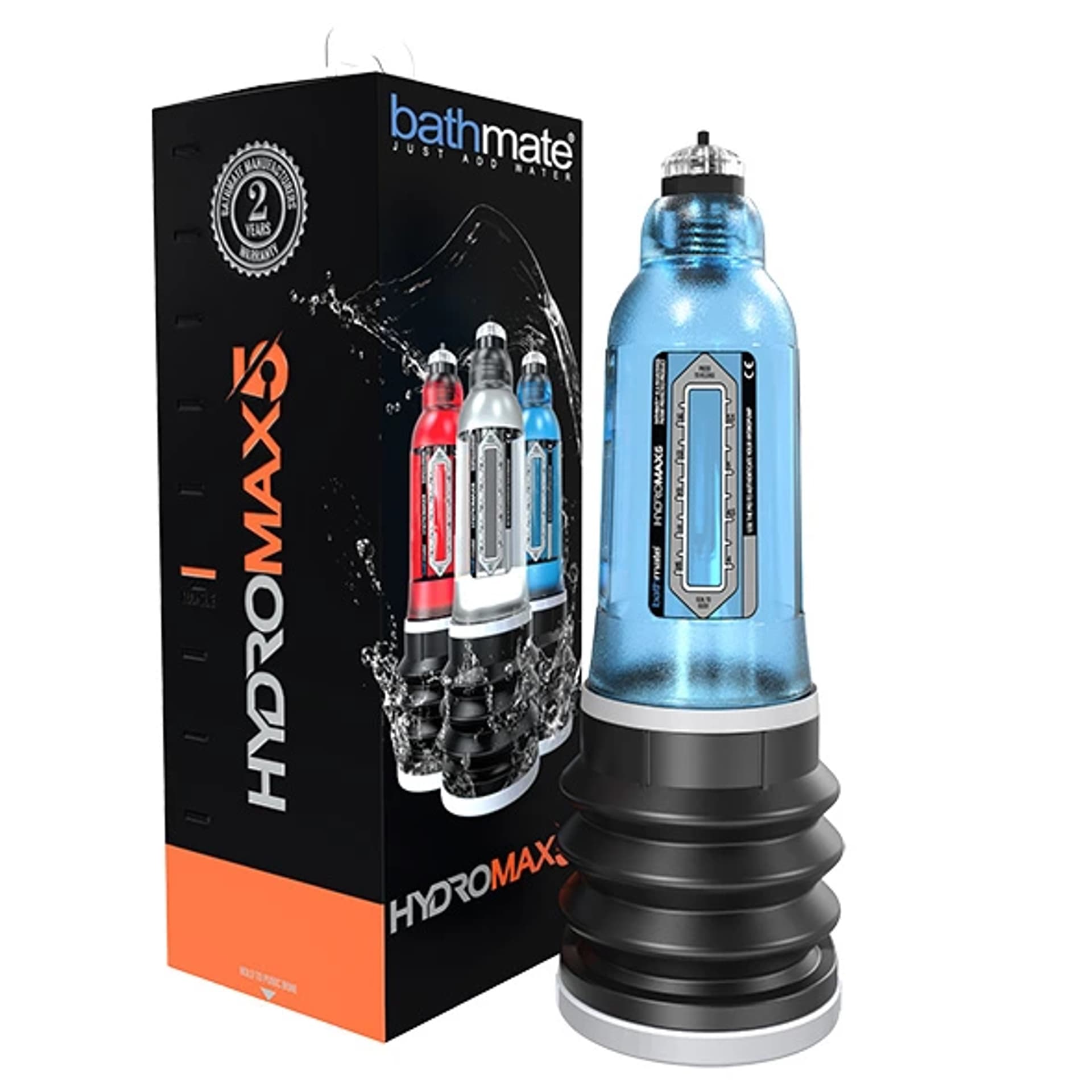 

Pompka powiększająca penisa - Bathmate Hydromax5 Blue