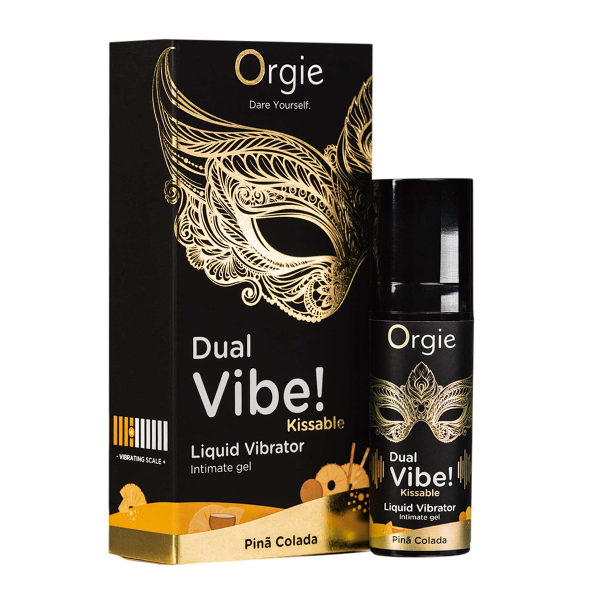 

ŻEL DUAL VIBE! - KISSABLE - PINA COLADA - 15ML