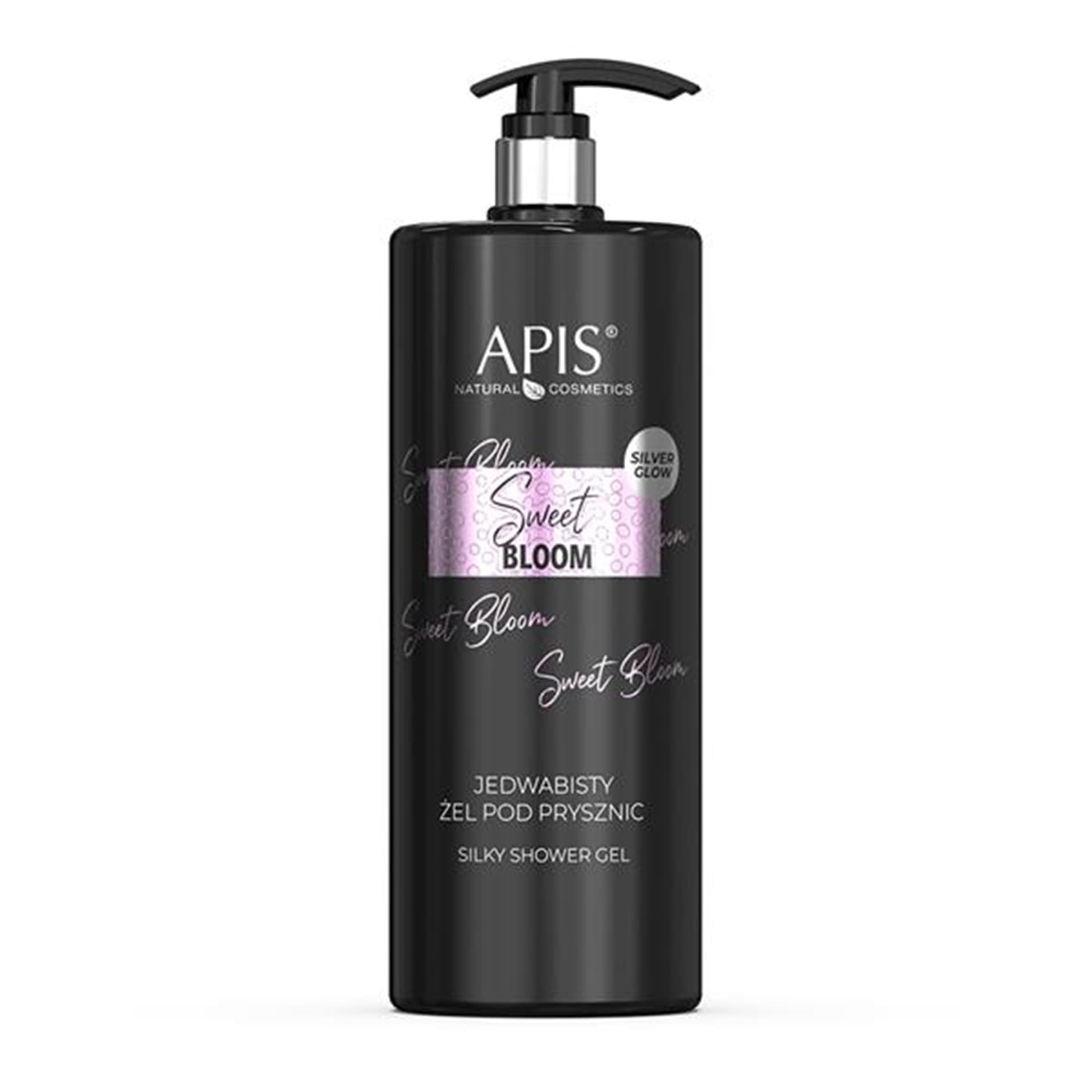 

Apis sweet bloom jedwabisty żel pod prysznic 1l