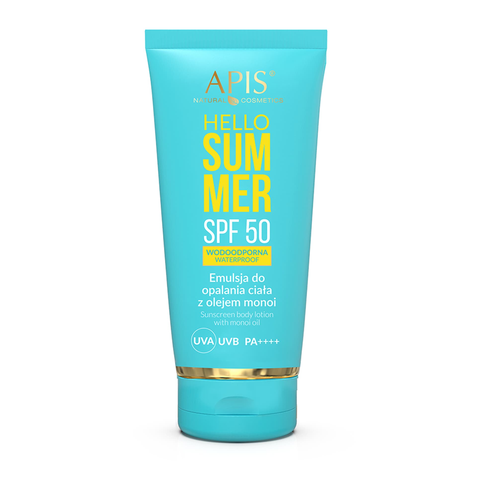

Apis hello summer spf 50 emulsja do opalania z olejem monoi 200 ml