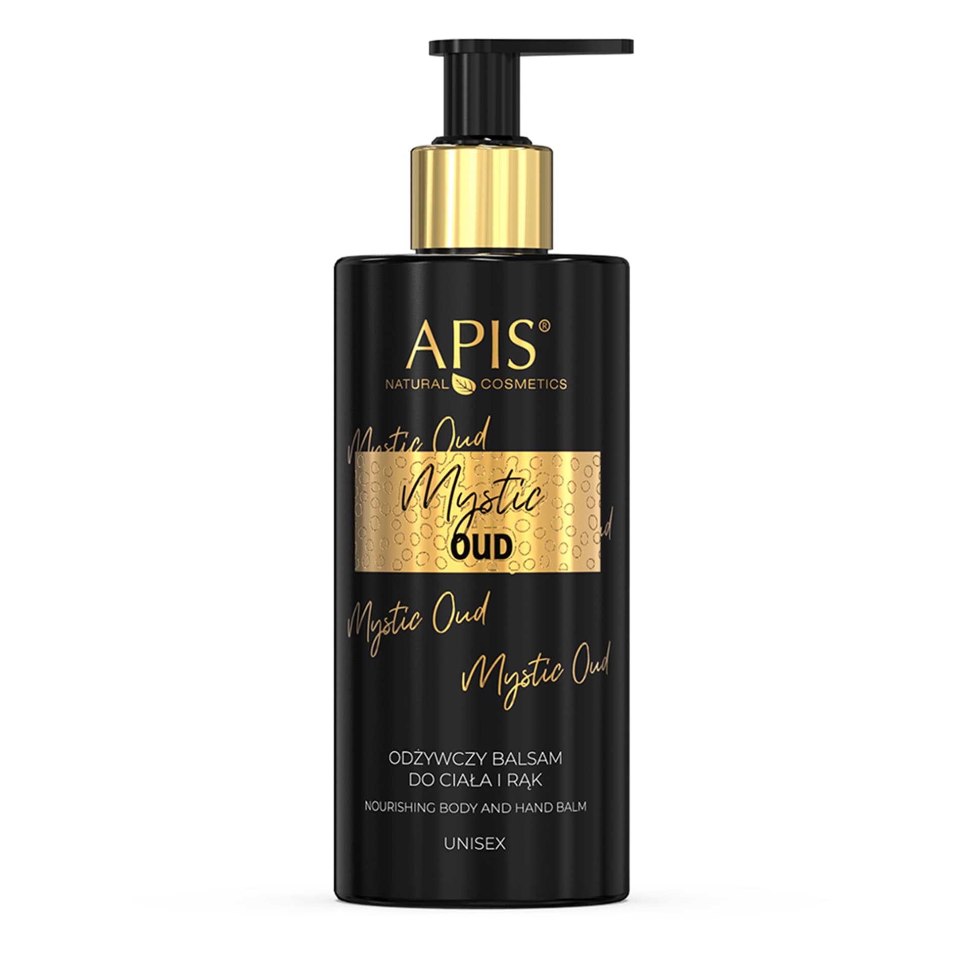 

Apis mystic oud odżywczy balsam do ciała i rąk 300 ml