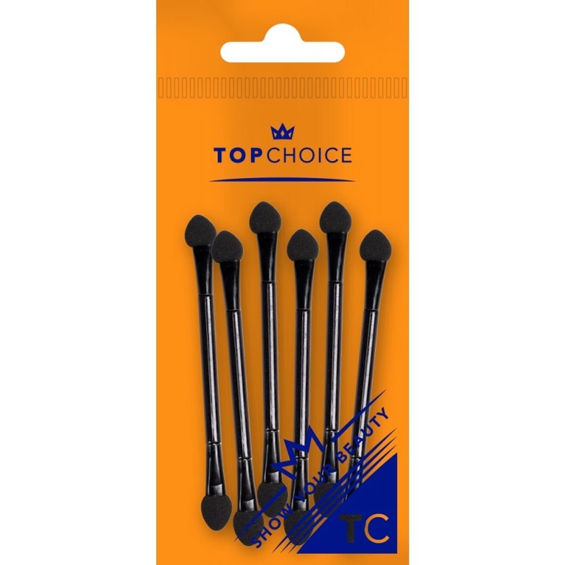 

TOP CHOICE Pacynki do cieni (38365) 1op.-6szt, 38365) 1op.-6sz