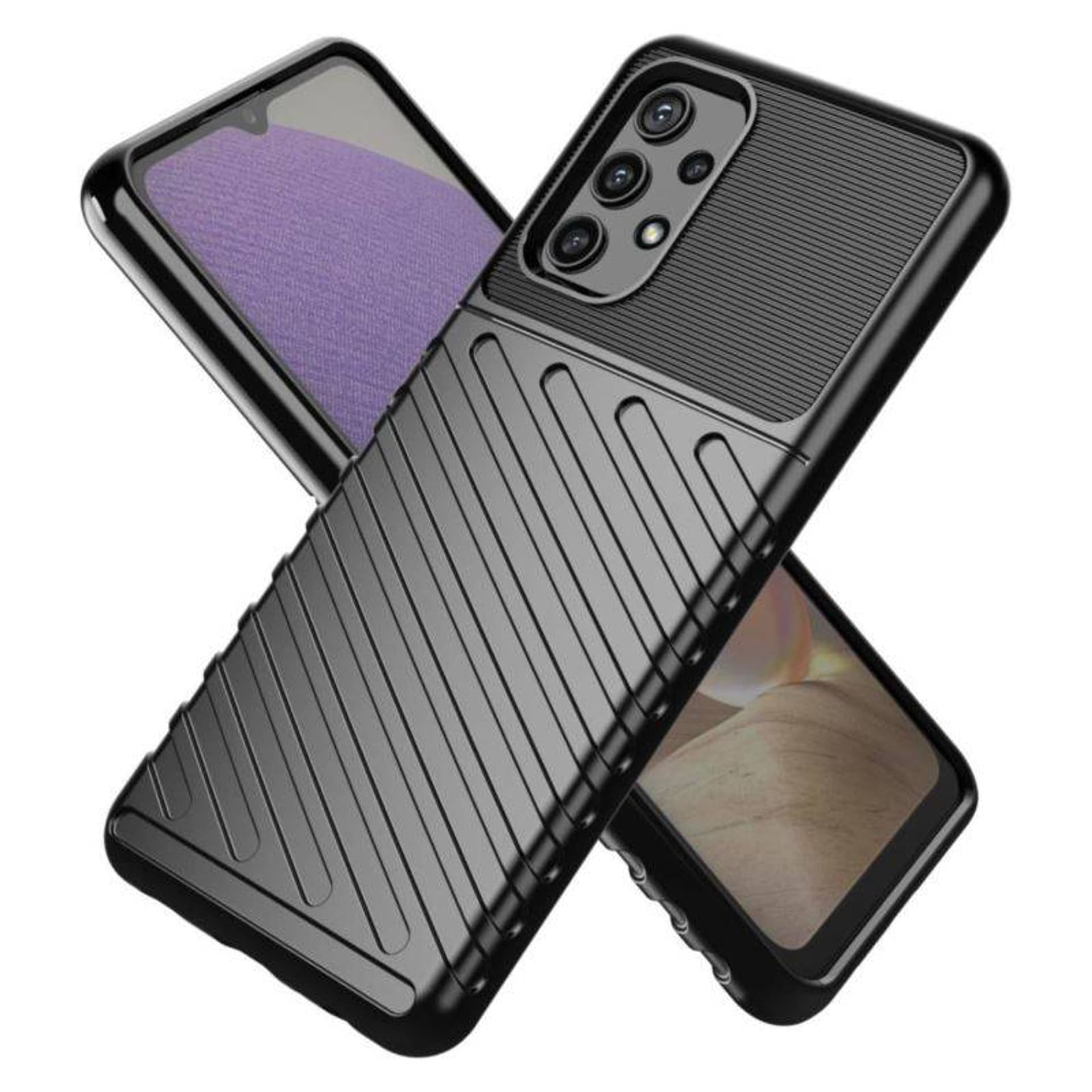 

Etui SAMSUNG GALAXY M13 Nexeri Thunder Case czarne