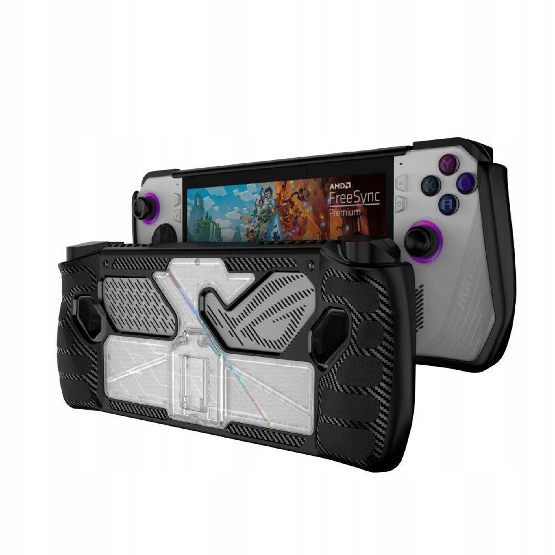 

Etui ASUS ROG ALLY Tech-Protect Defense transparentne czarne