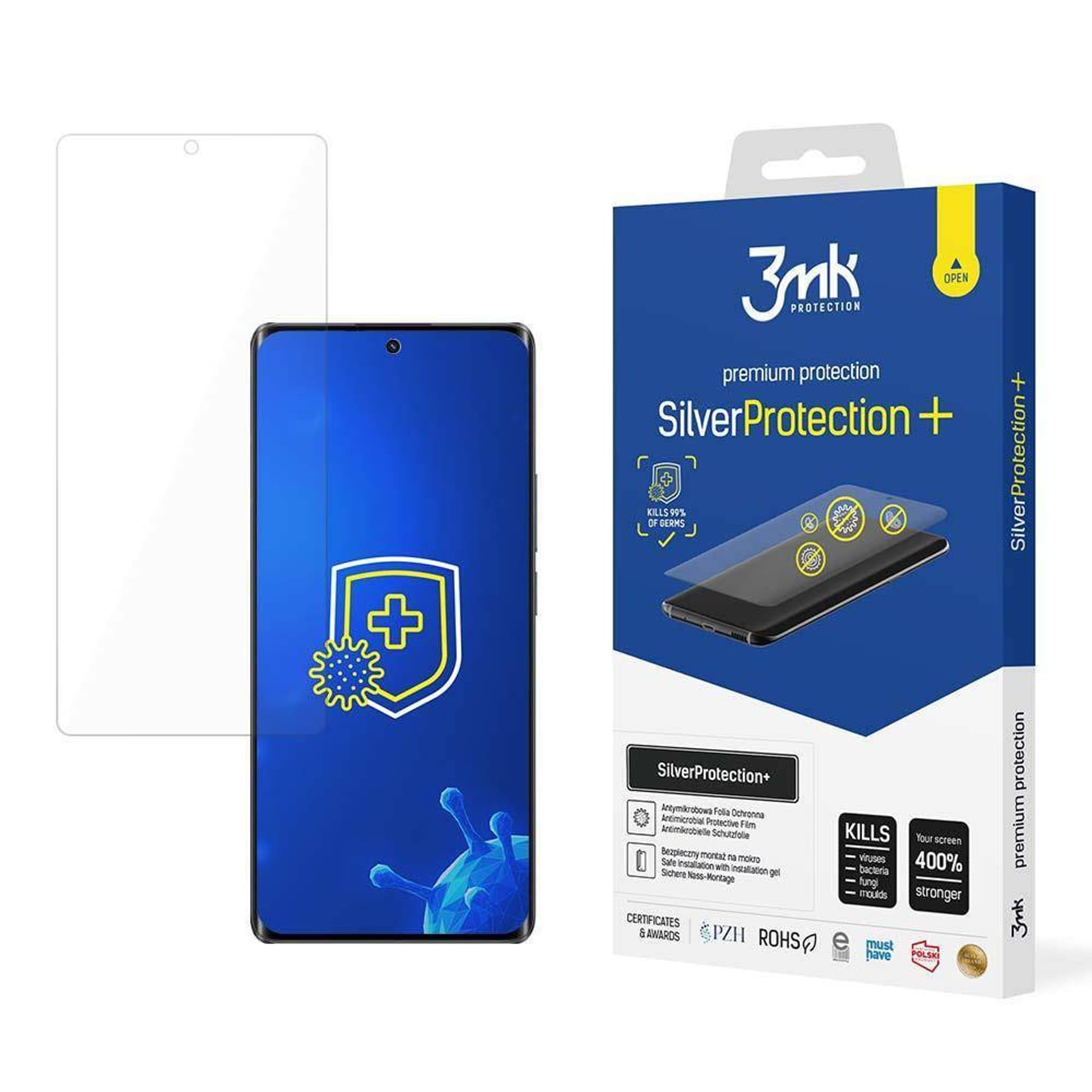

Folia Ochronna REALME 11 PRO / 11 PRO+ 3MK SilverProtection+