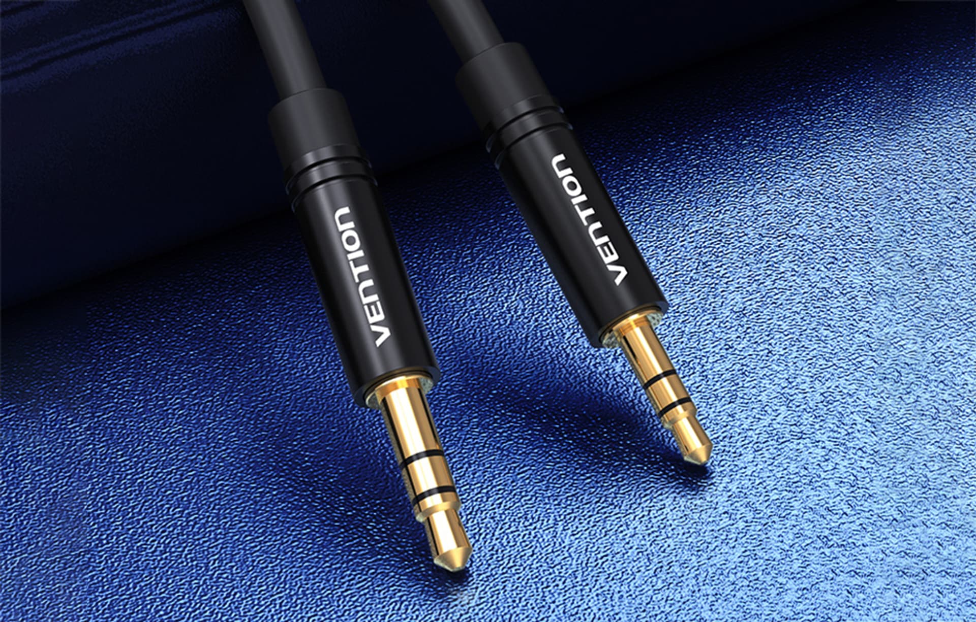 

Kabel mini jack 3,5mm do 2,5mm AUX Vention BALBH 2m (czarny)