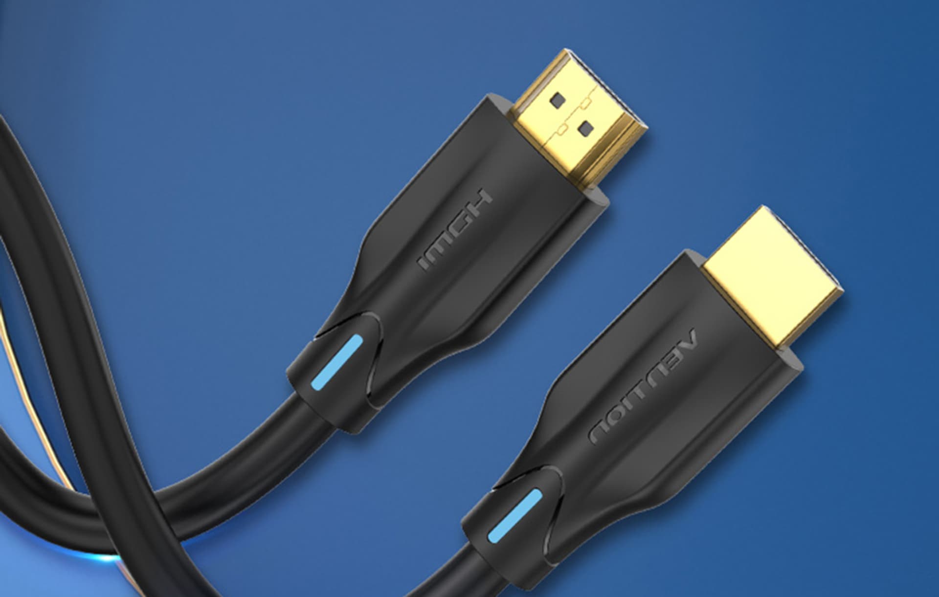 

Kabel HDMI 2.1 Vention AANBI 3m (czarny)