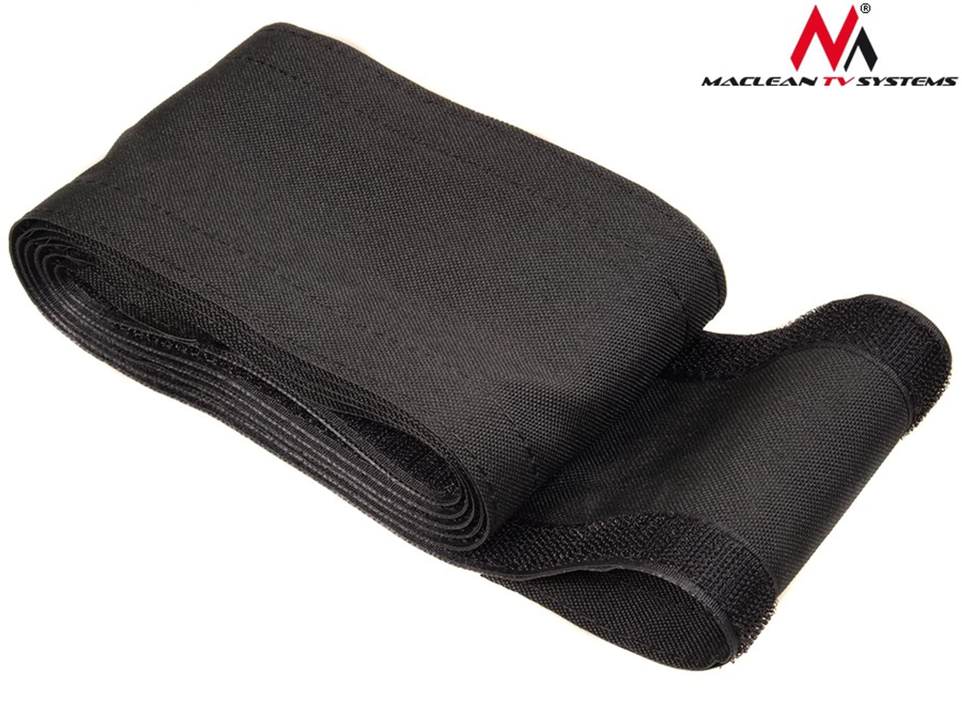 

MCTV-677 B 41856 Osłona maskująca na kable podłogowa rzep 2m 105mm czarna