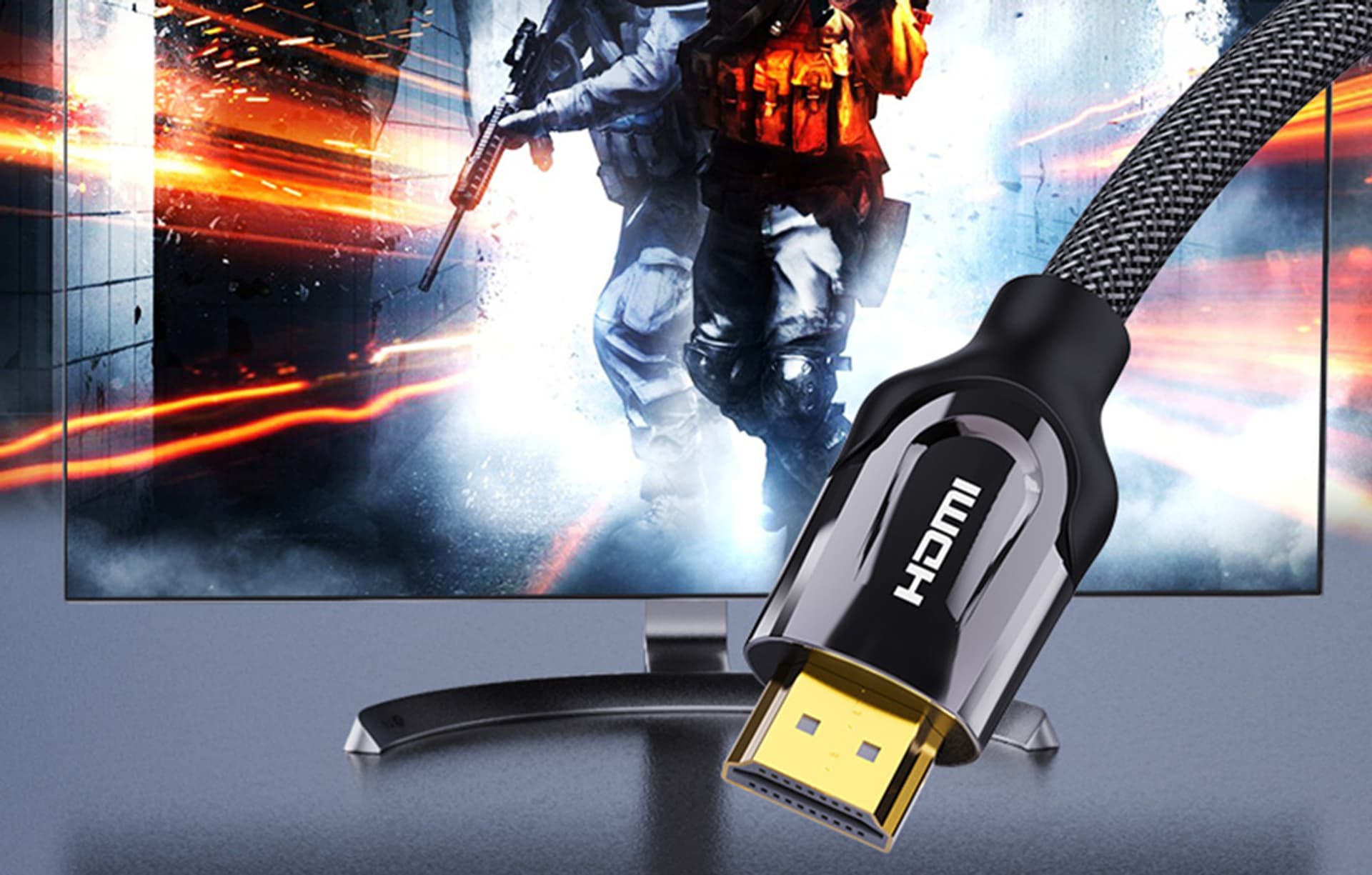 

Kabel HDMI - HDMI Vention 4K60HZ 2m (czarny)