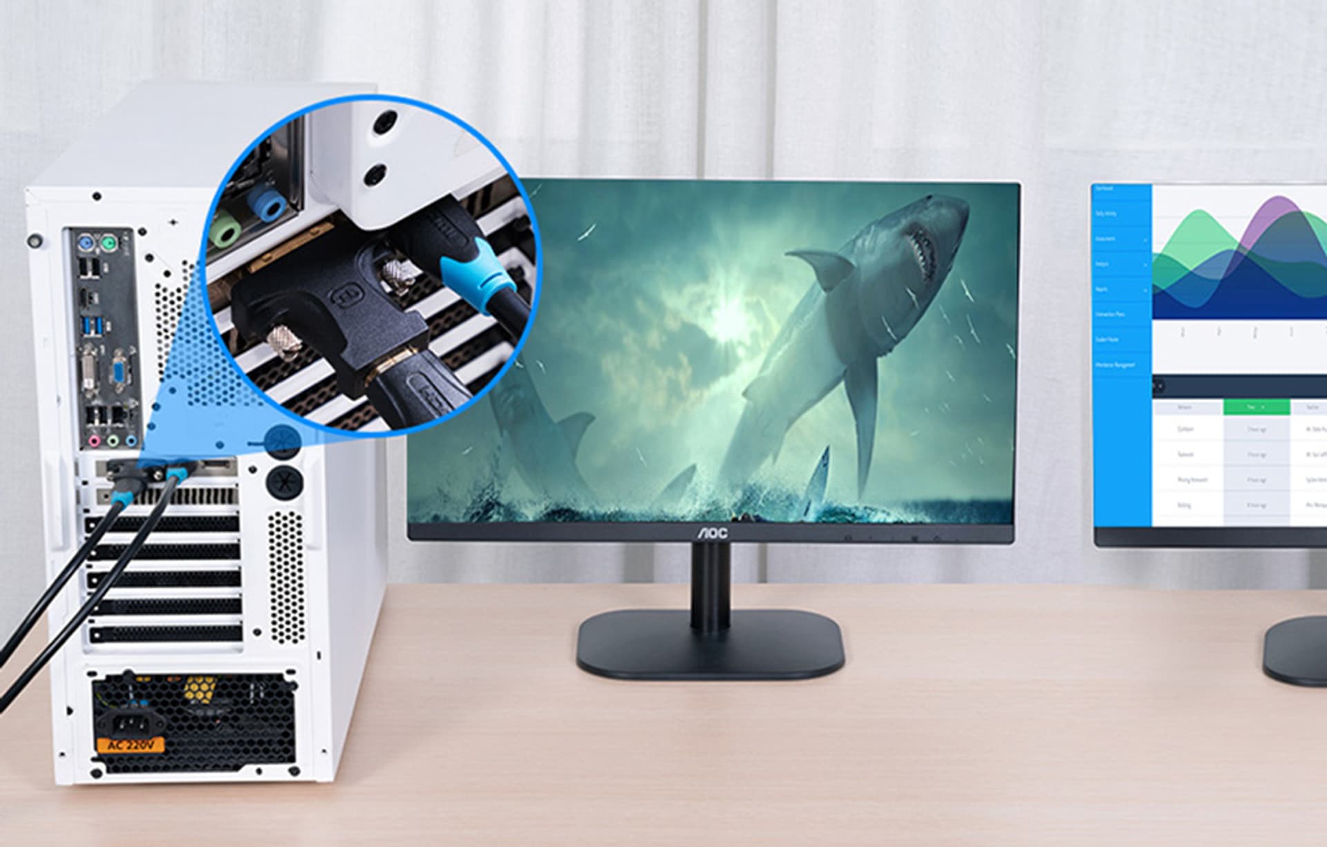 

Adapter HDMI - DVI Vention AILB0 (czarny)