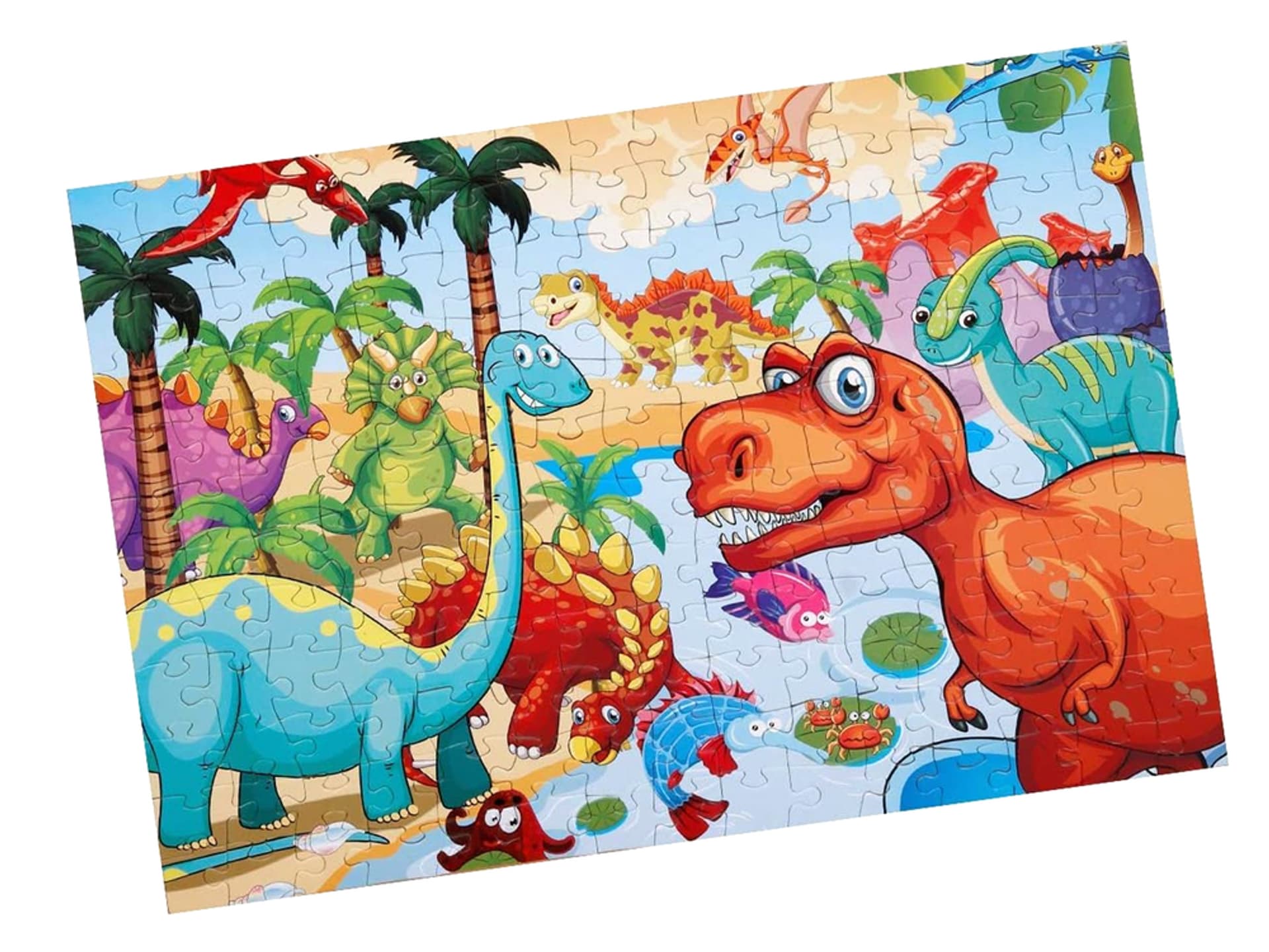 

Puzzle Świat Dinozaurów 180 elementów