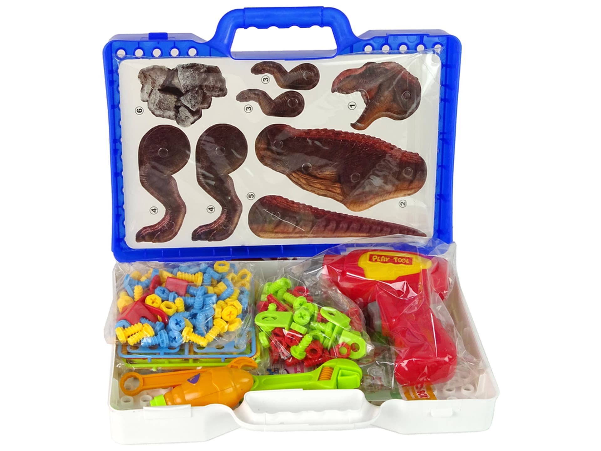 

Klocki Konstrukcyjne 3D DIY Dinozaury