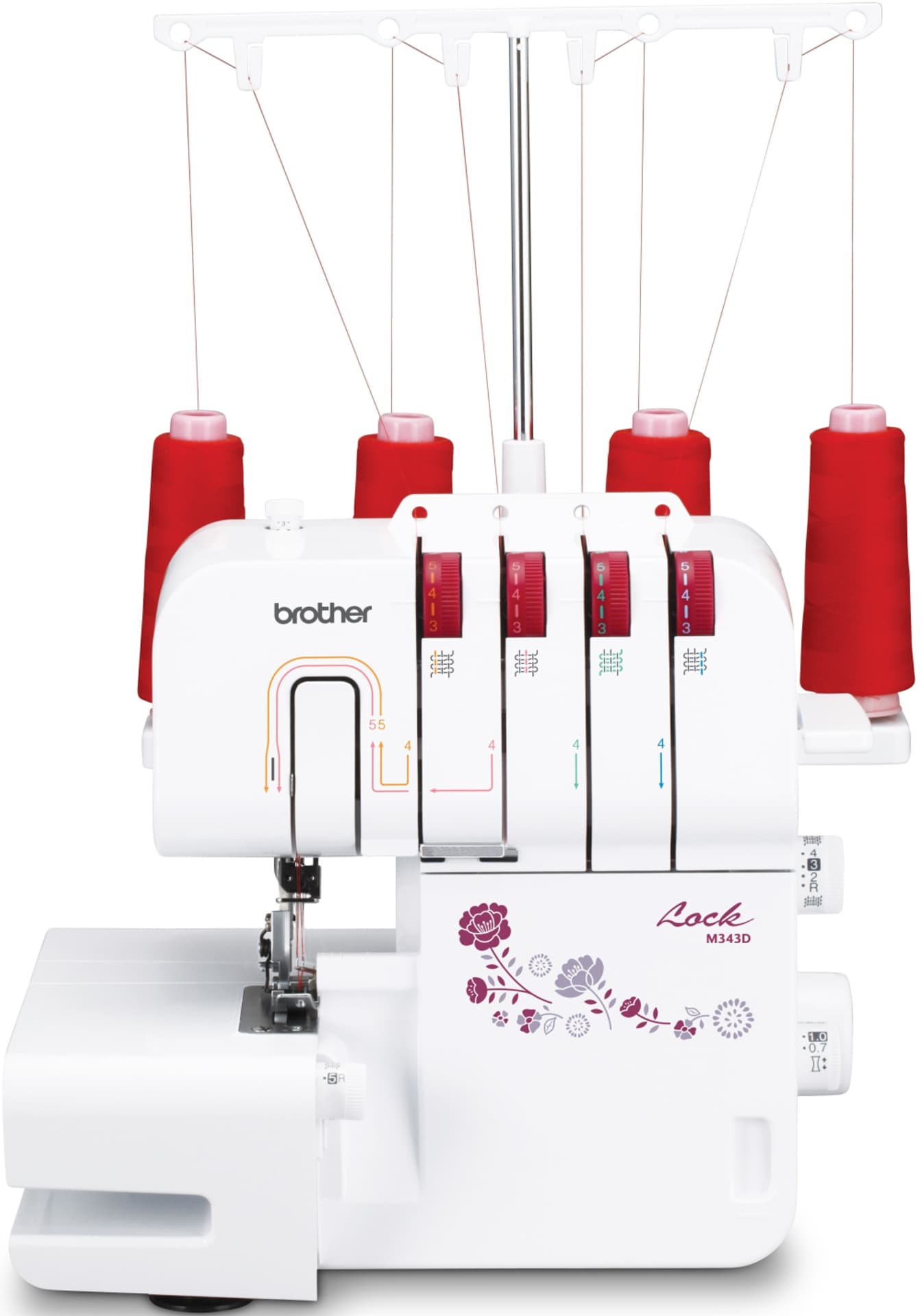 

Overlock Brother M343D