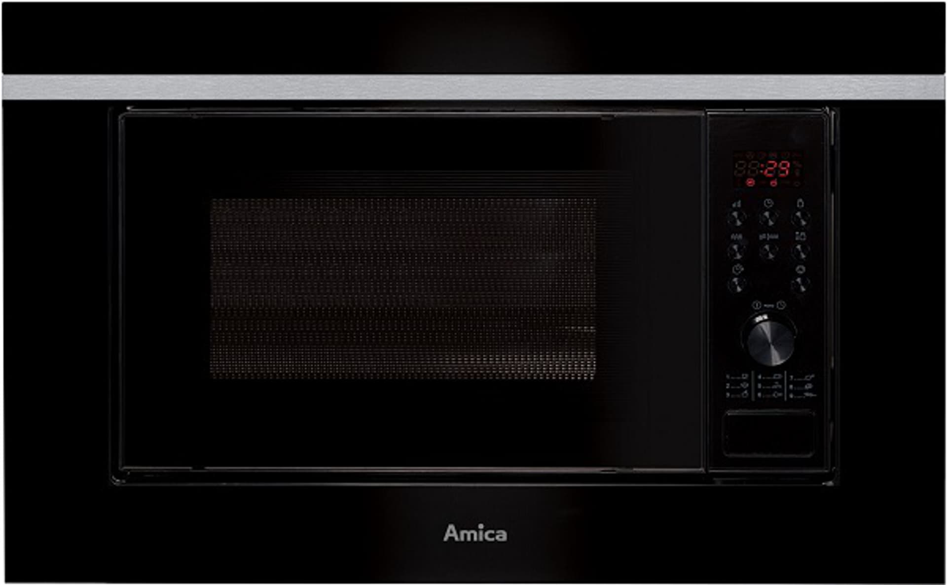 

Kuchenka mikrofalowa AMICA AMGB20E2GB F-TYPE