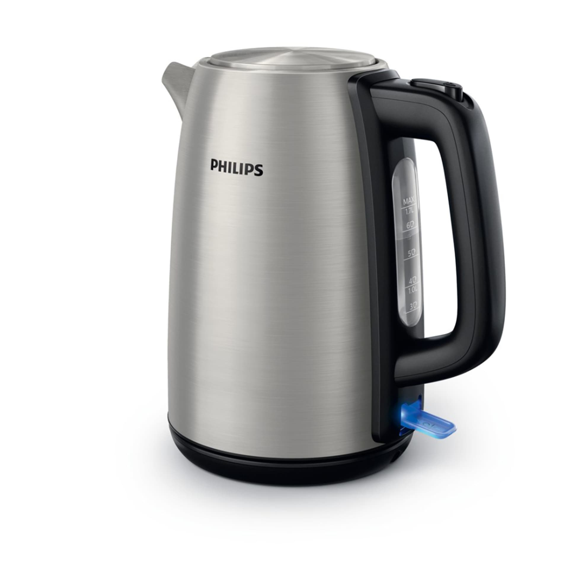 

Czajnik PHILIPS Pojemność 1.7L Moc 2200W Stal nierdzewna