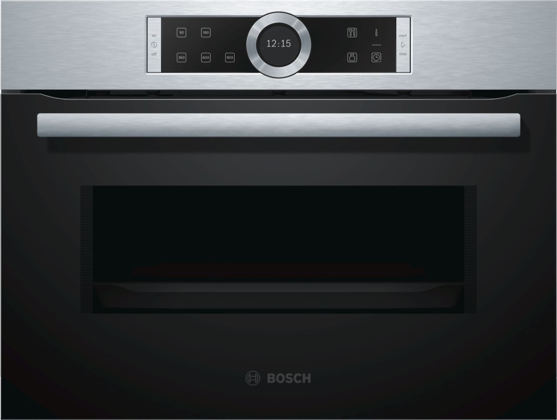 

Kuchenka mikrofalowa BOSCH CFA634GS1 (900W; 36l; kolor srebrny)